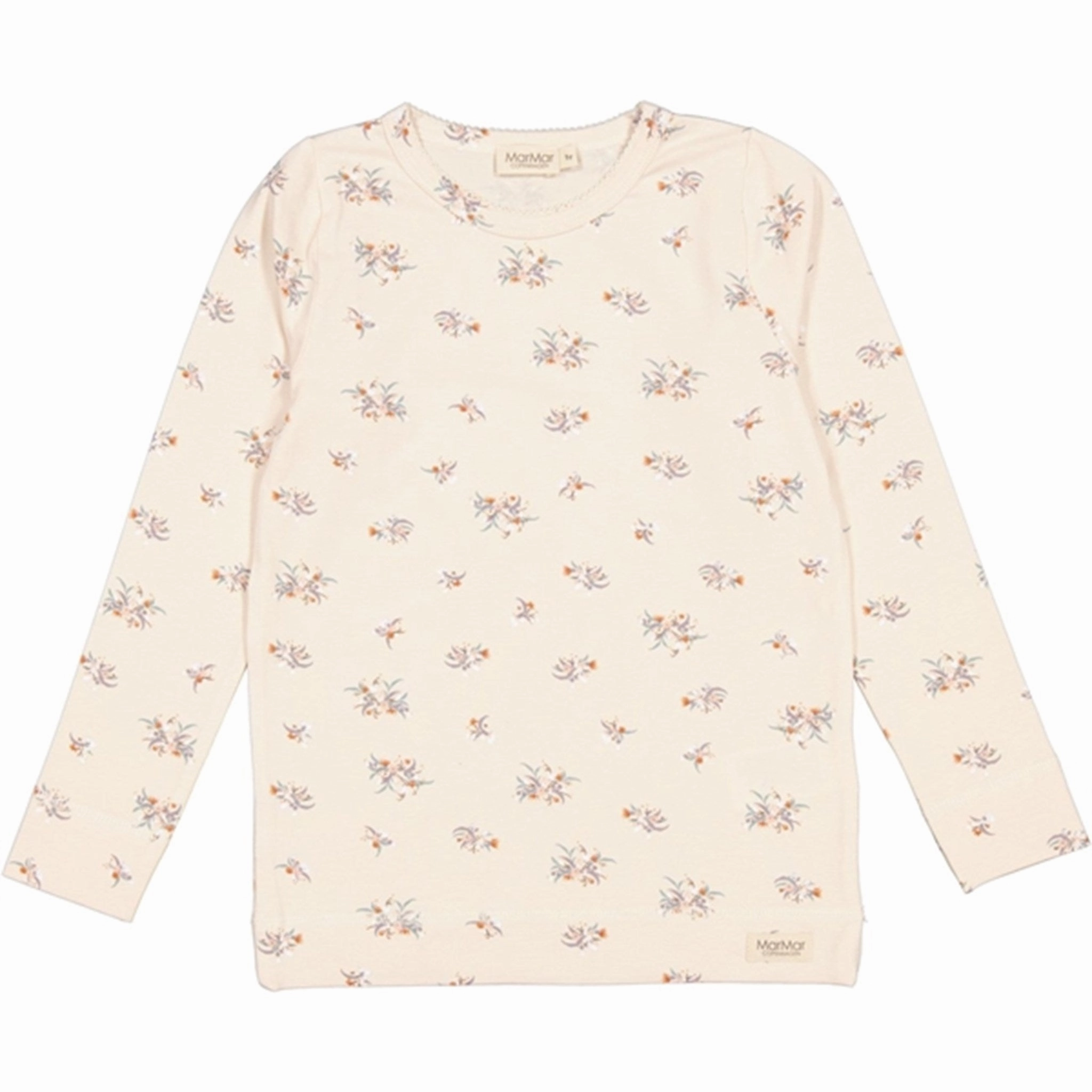 MarMar Autumn Bloom Night Set Easygoing Fit Flatlock Seams