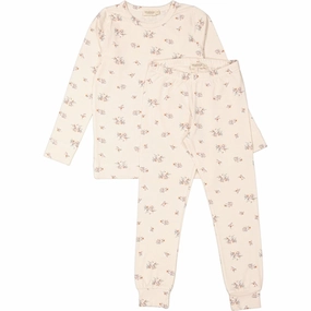 MarMar Autumn Bloom Night Set Cozy Midweight Fabric Snug Form