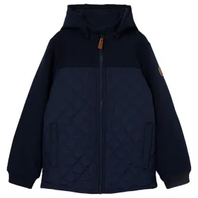 Breathable Lining fireplace Name it Dark Sapphire Alfa Quilted Jacket