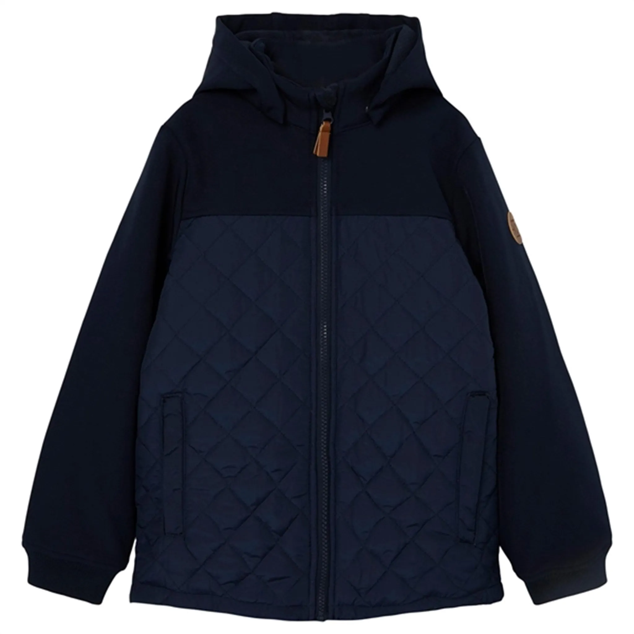 Breathable Lining fireplace Name it Dark Sapphire Alfa Quilted Jacket