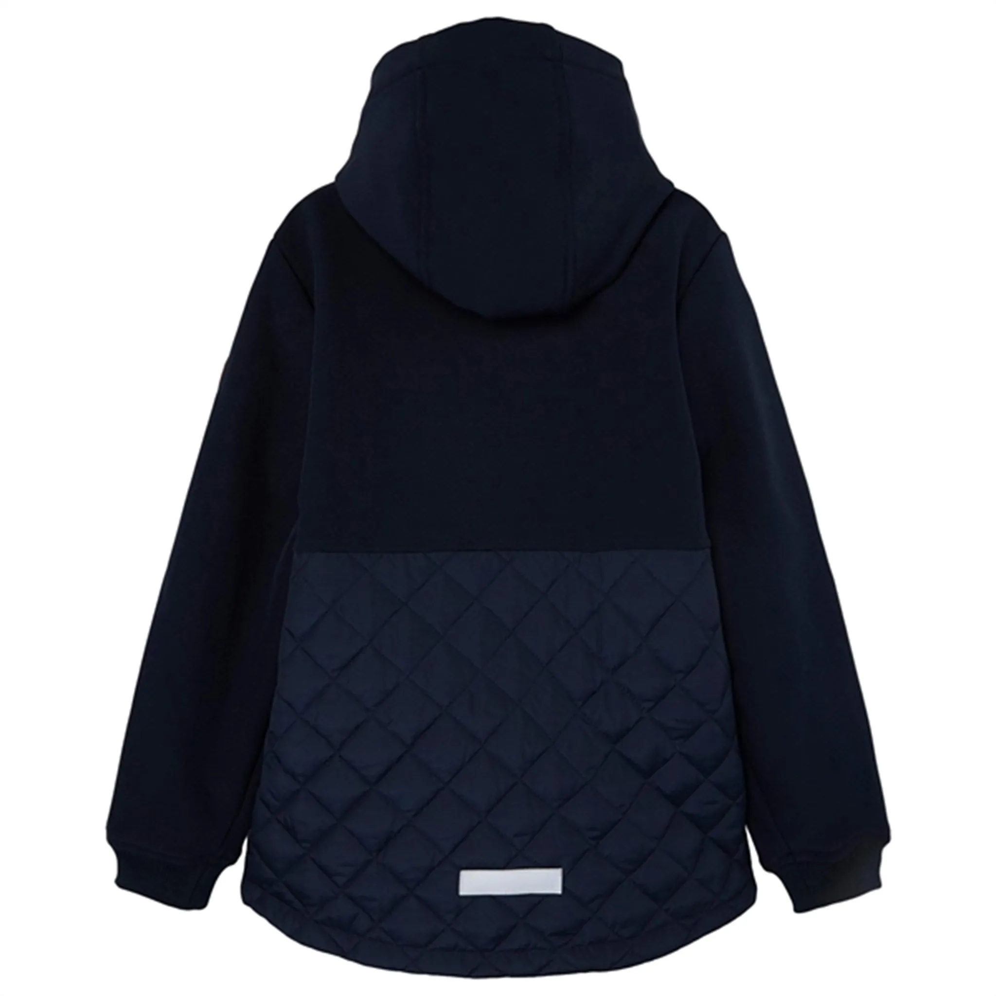 Mesh Backed Hood Dry clean only Name it Dark Sapphire Alfa Quilted Jacket