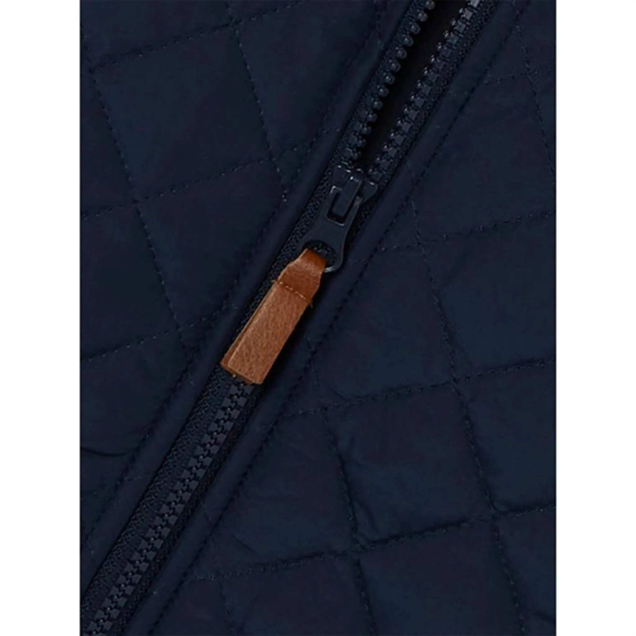 Name it Dark Sapphire Alfa Quilted Jacket Soft Interior Lining