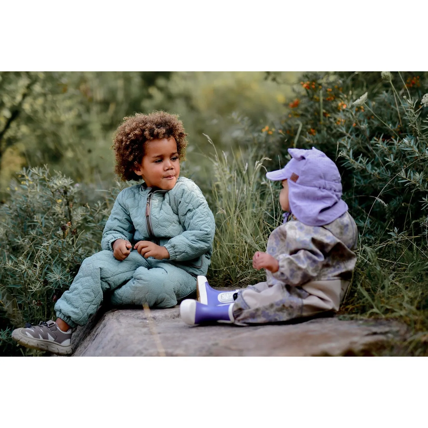 Comfortable fit blouse Magnetic-Closure Mikk-Line Green Bay Thermal Jacket