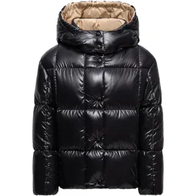Sun-Protective Moncler Charcoal Parana Jacket