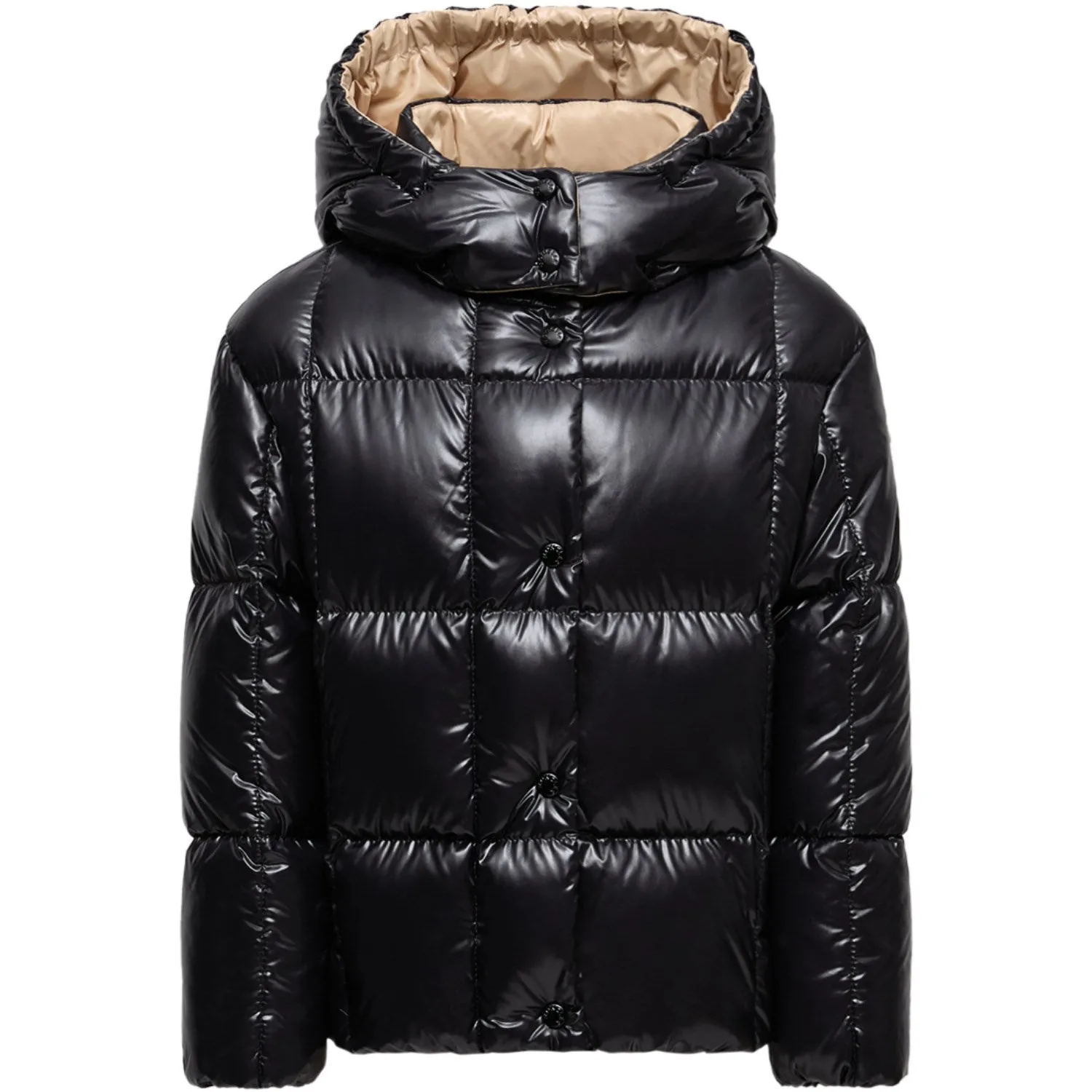 Sun-Protective Moncler Charcoal Parana Jacket