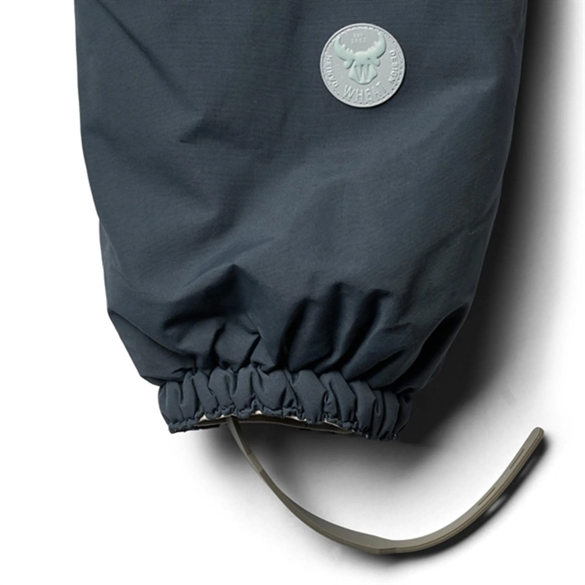 Wheat Snowsuit Miko Tech Dark Blue Luxury-Fabric