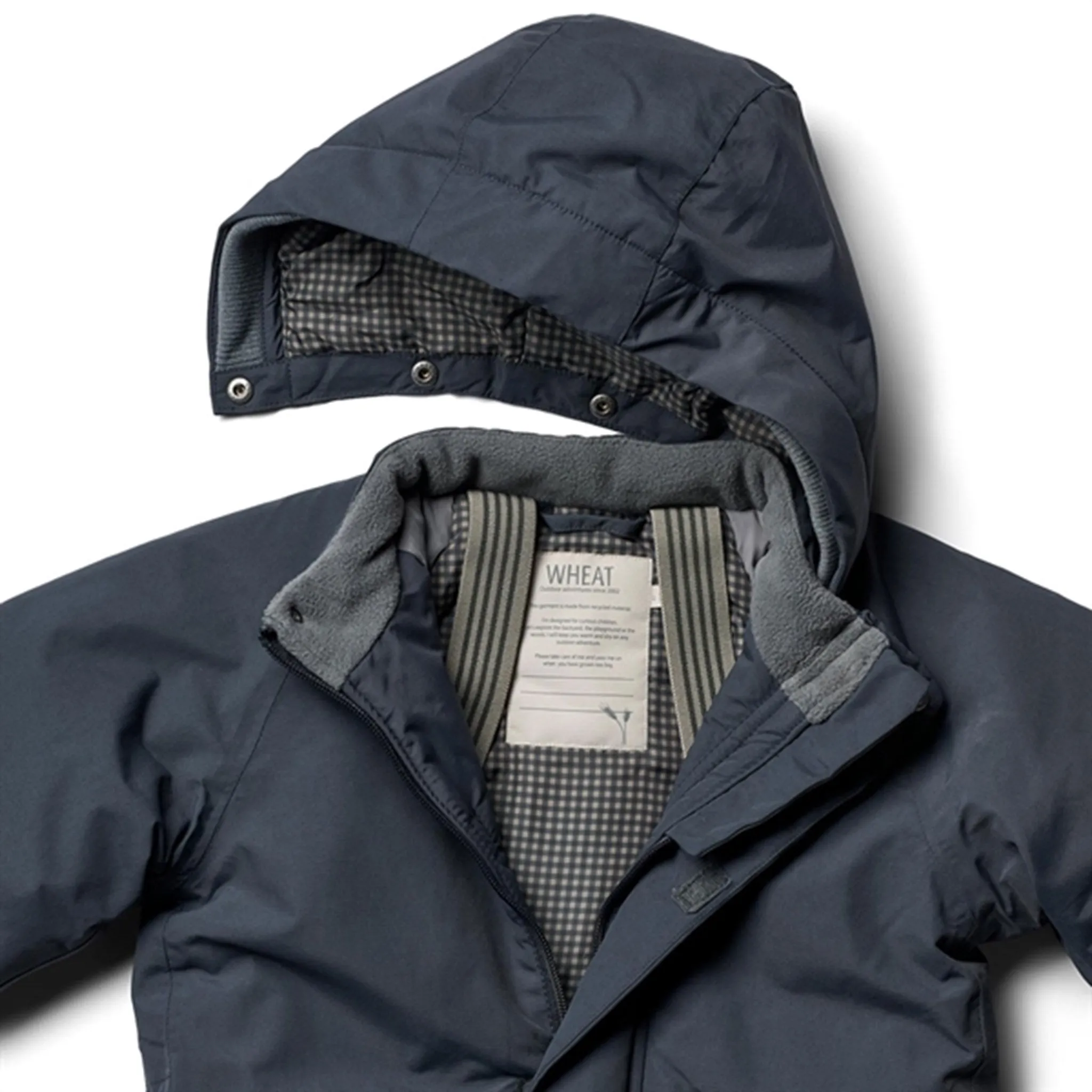 Anti-bacterial Wheat Snowsuit Miko Tech Dark Blue