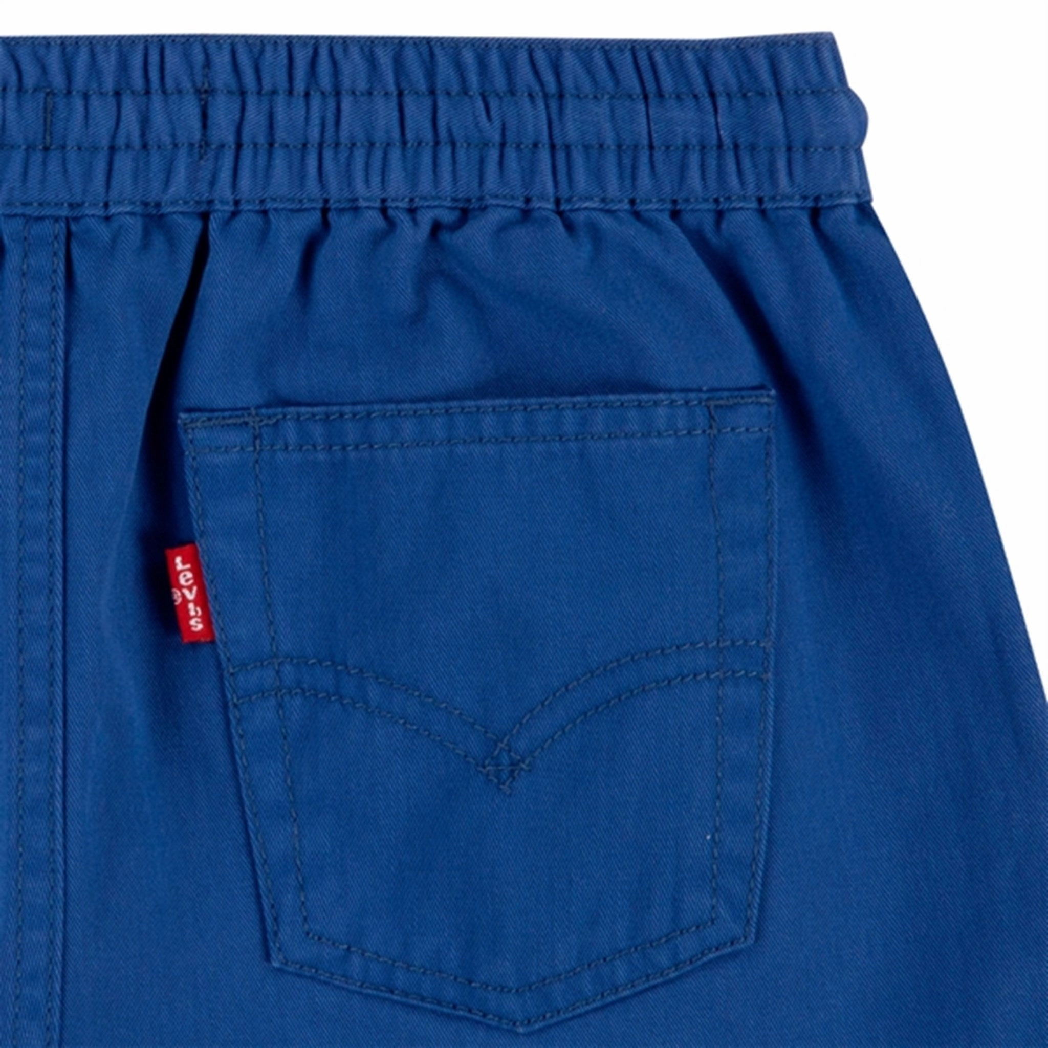 Soft Waist Levi's Woven Pull-On Shorts Blue