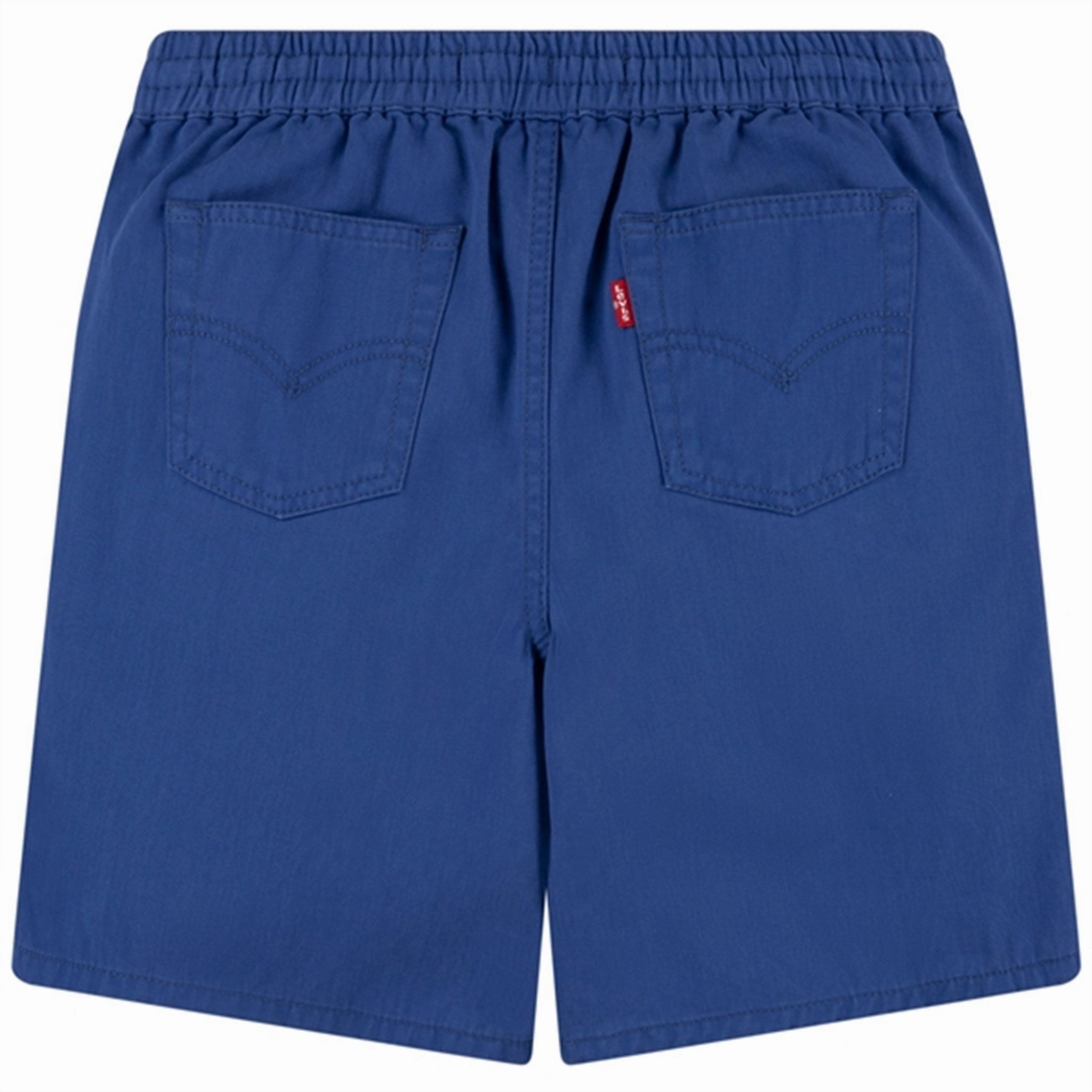 Beach Ready Levi's Woven Pull-On Shorts Blue