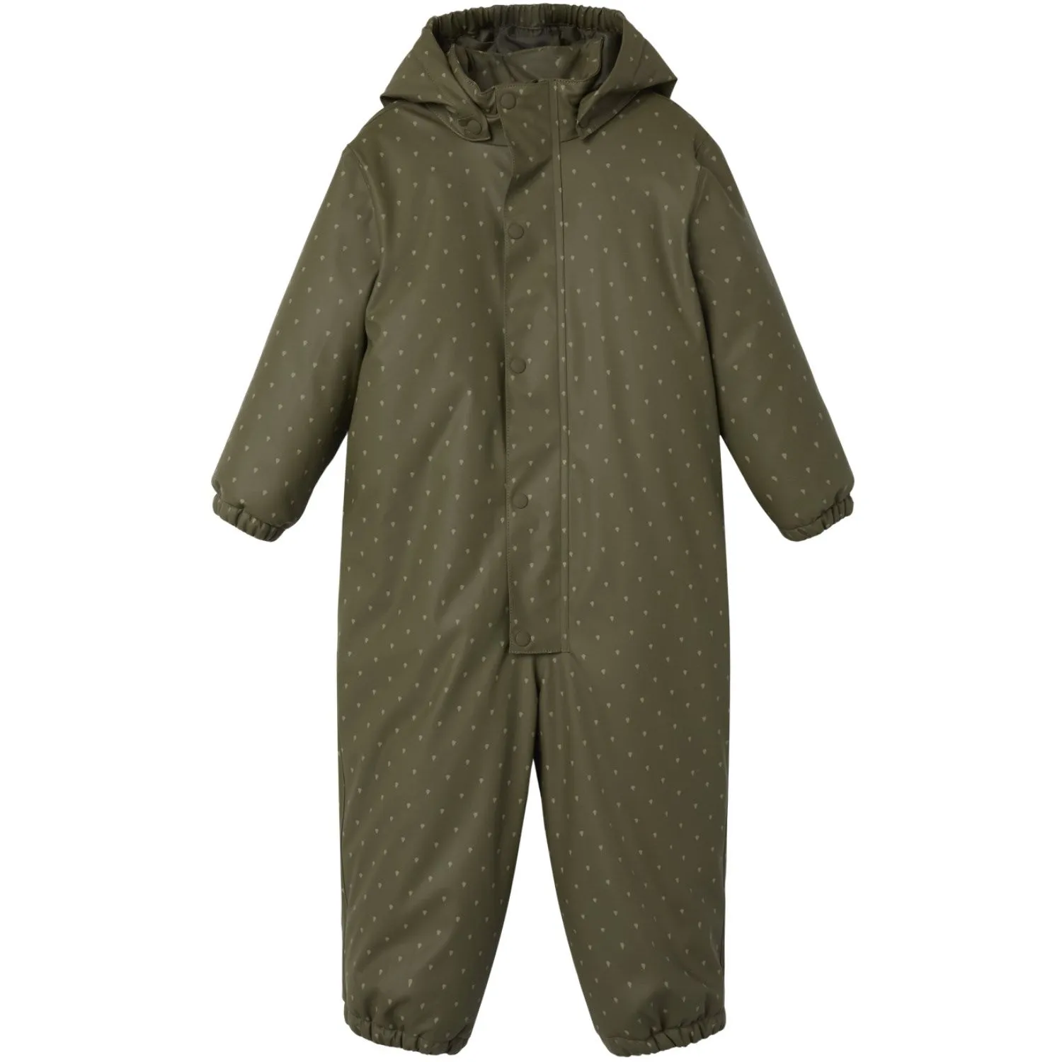 Fair-Trade Lil'Atelier Kalamata Ladry10 Rub Pad Snowsuit AOP