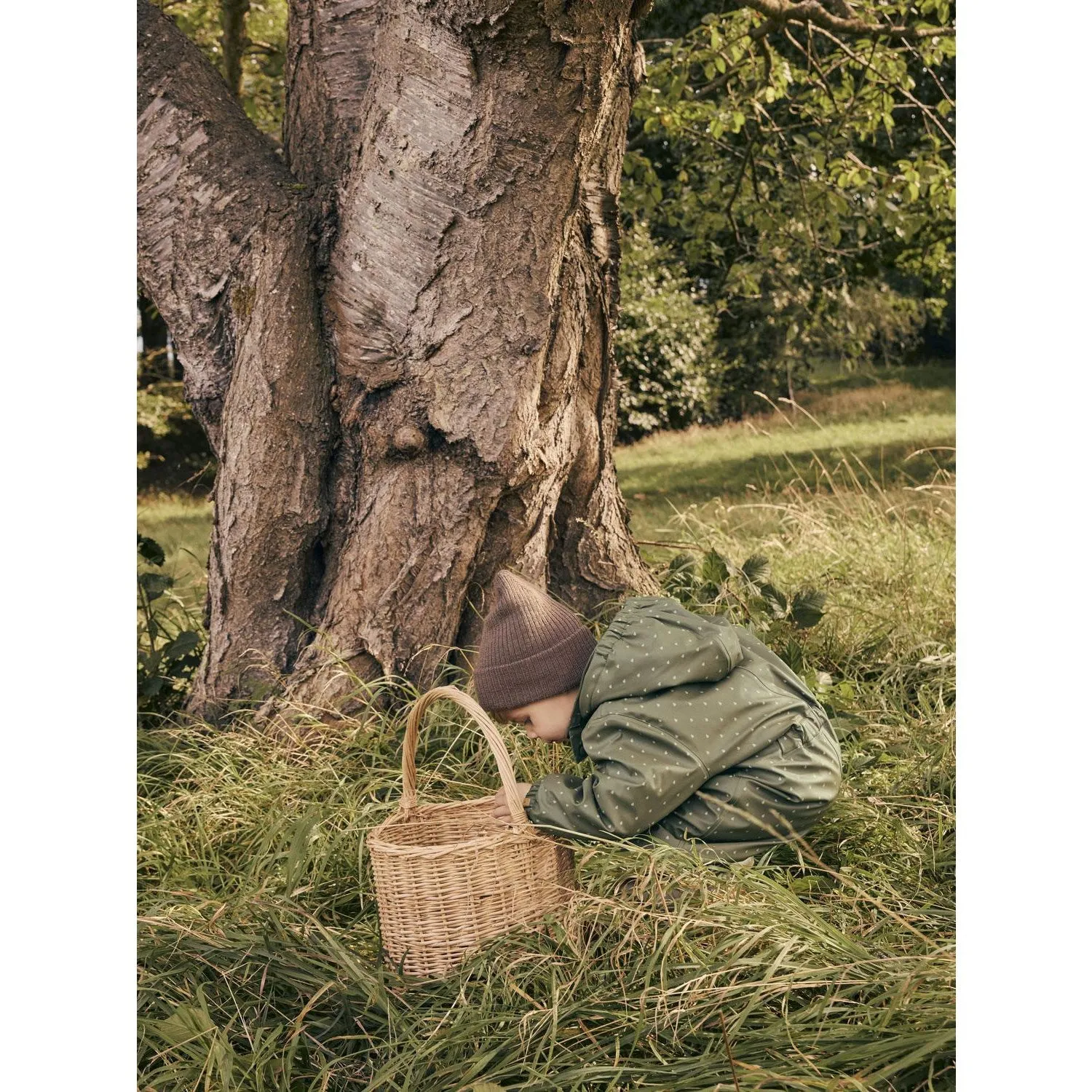 Relaxed tunic-style shirt Lil'Atelier Kalamata Ladry10 Rub Pad Snowsuit AOP