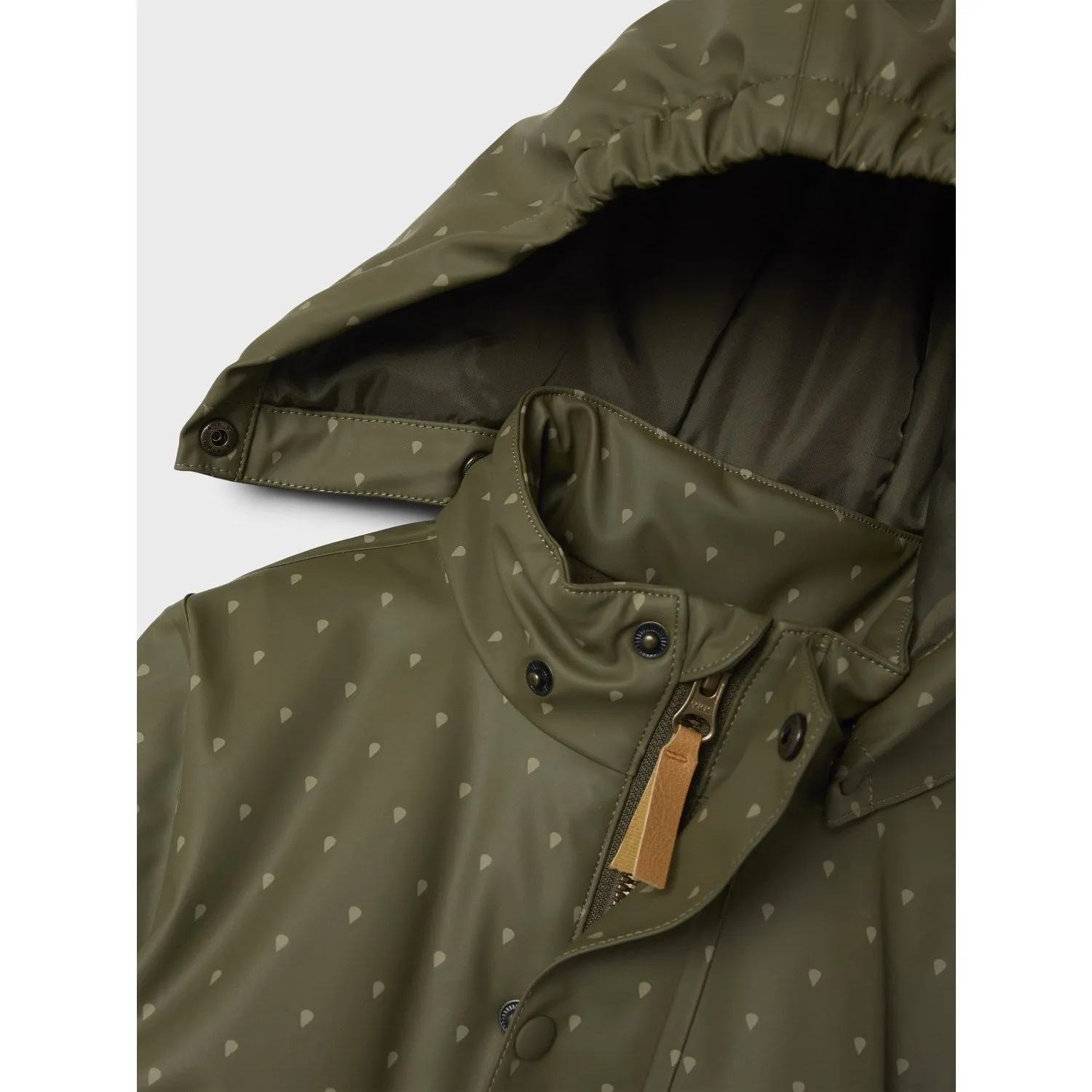 Lil'Atelier Kalamata Ladry10 Rub Pad Snowsuit AOP Stylish printed top Printed-Lining