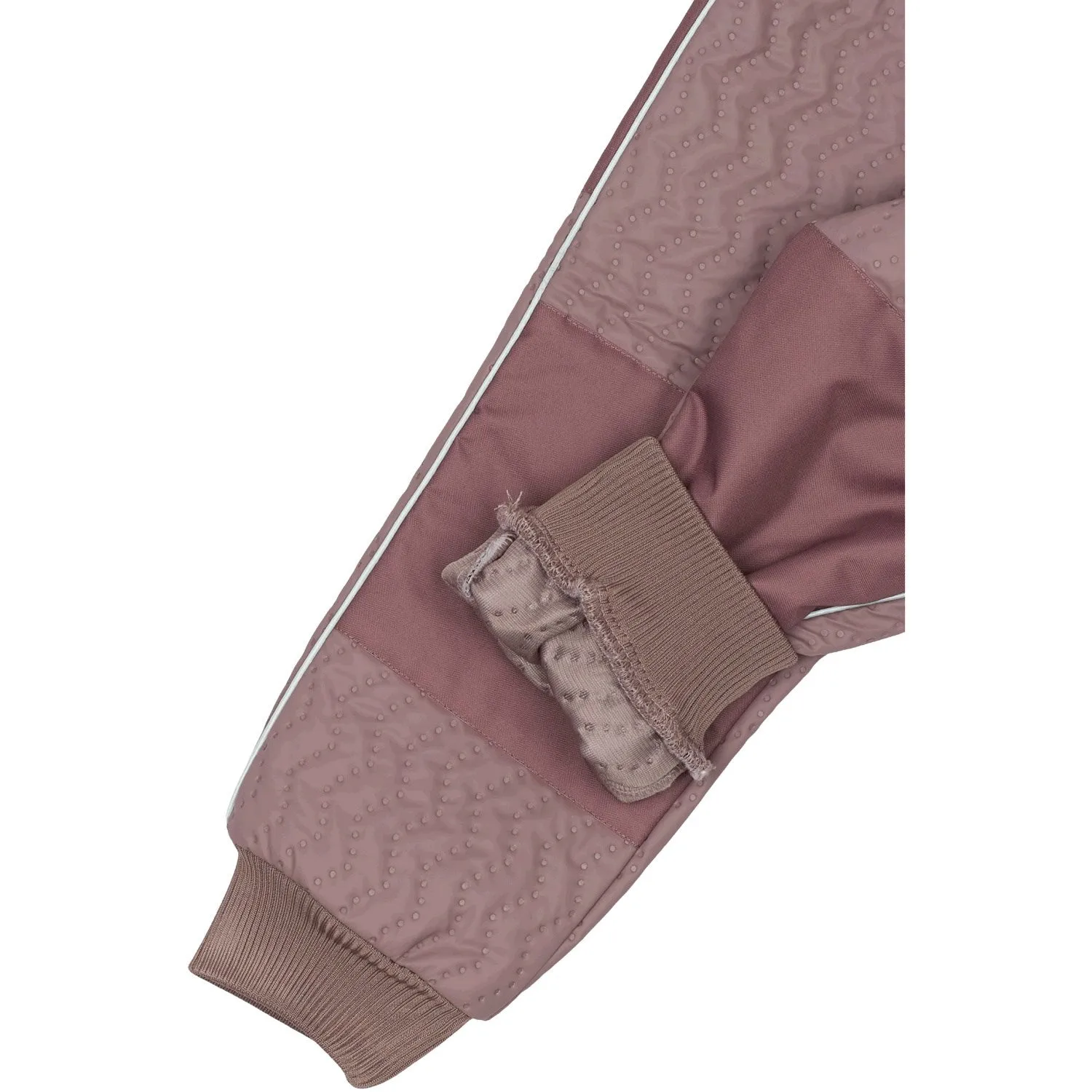 Statement-Print Effortless weekend blouse Mikk-Line Twilight Mauve Duvet Set W. Fleece