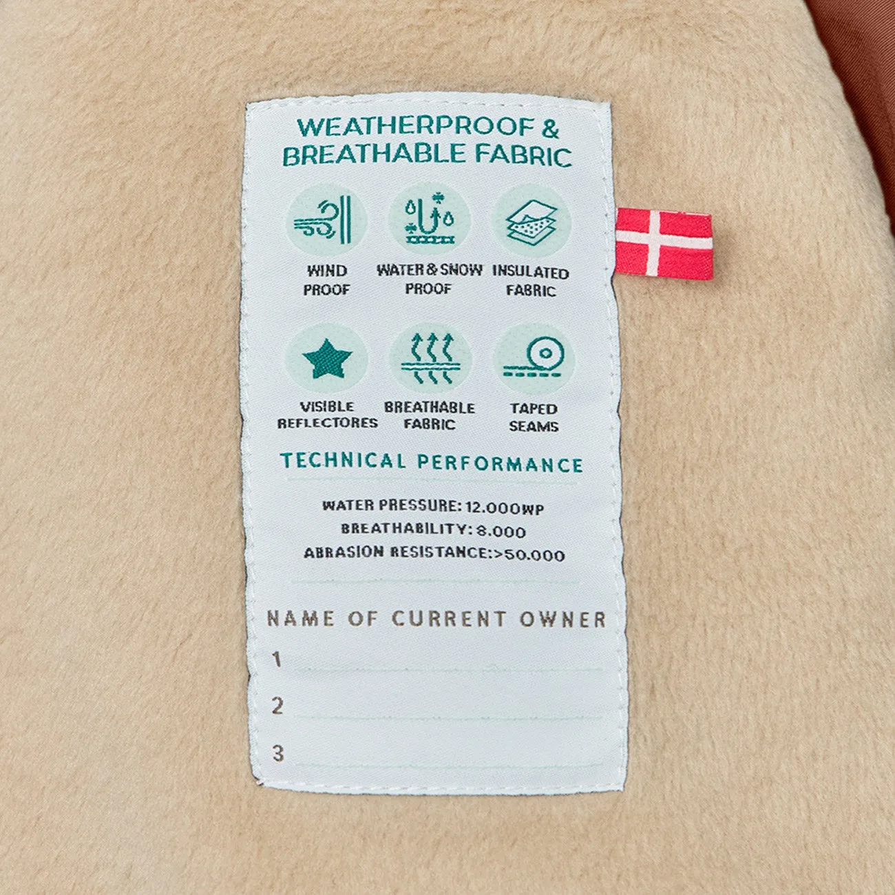 Cozy casual shirt Mini A ture Rootbeer brown Wisti Fleece Snowsuit