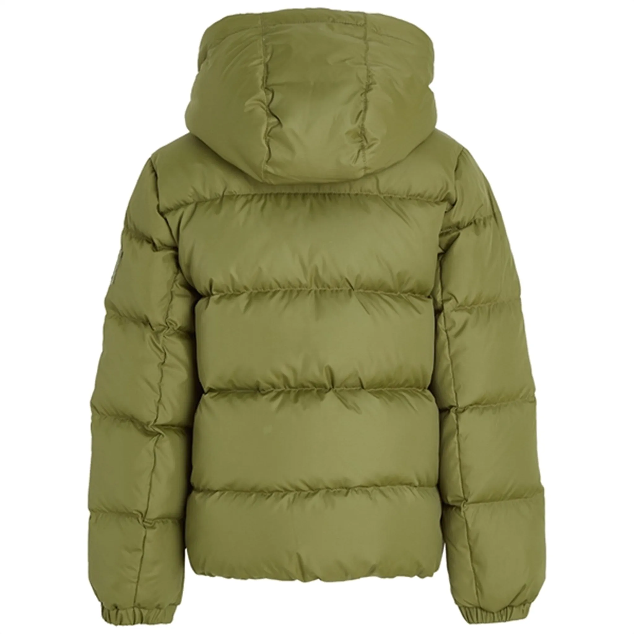 Modern casual blouse Tommy Hilfiger Essential Down Jacket Putting Green