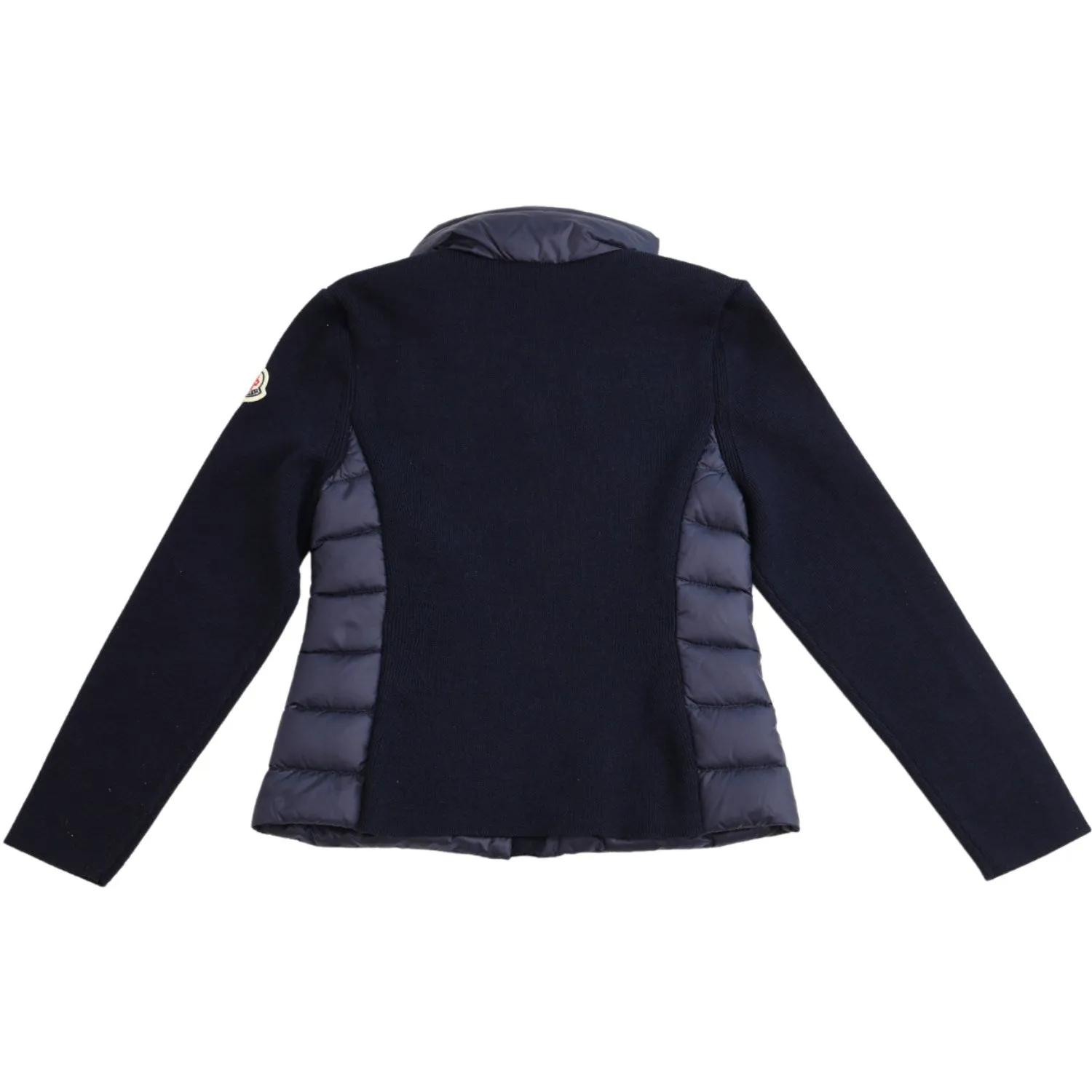 Moncler Navy Jacket Learn Simple Fit