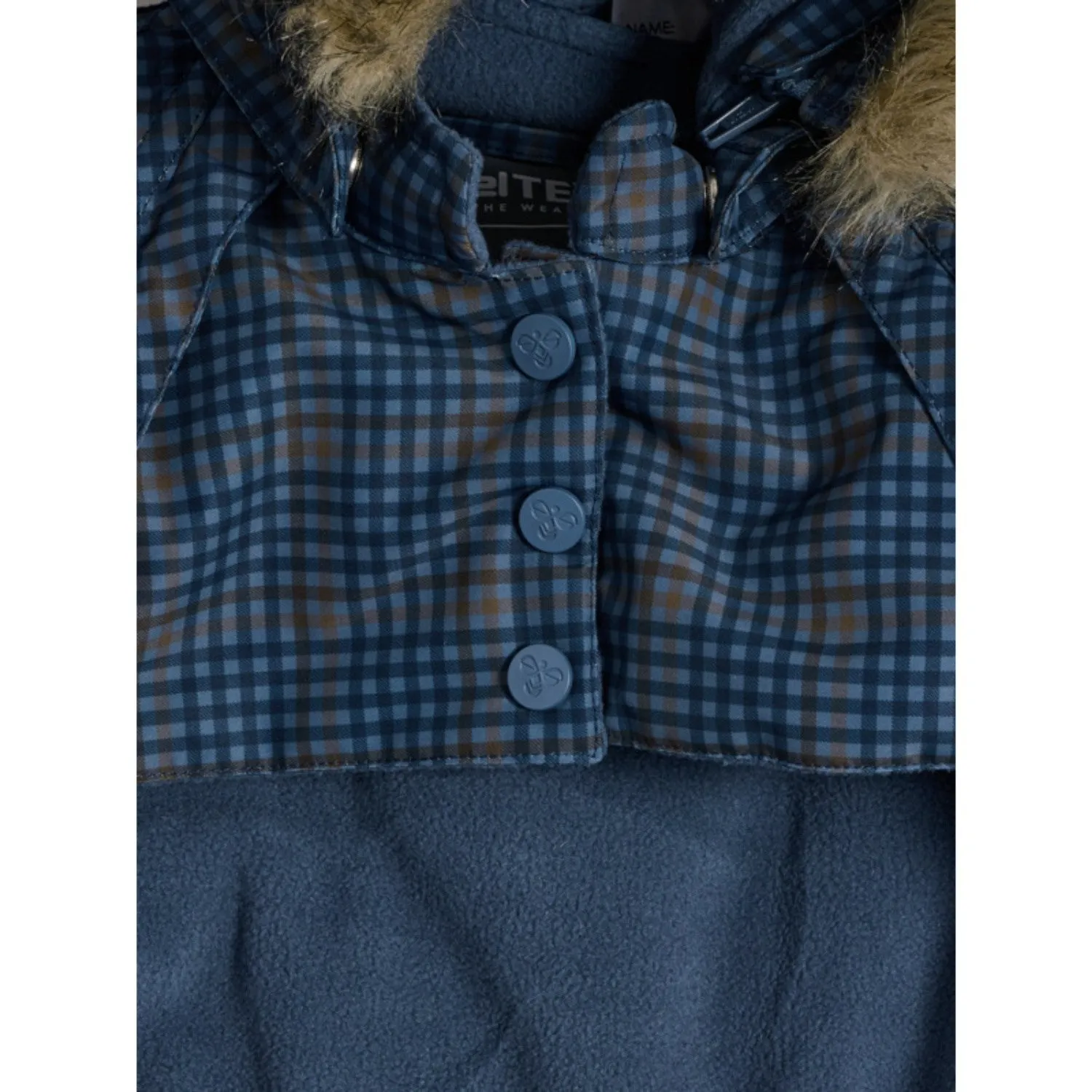 Snag-Resistant Hummel Bering Sea Moon Tex Snowsuit