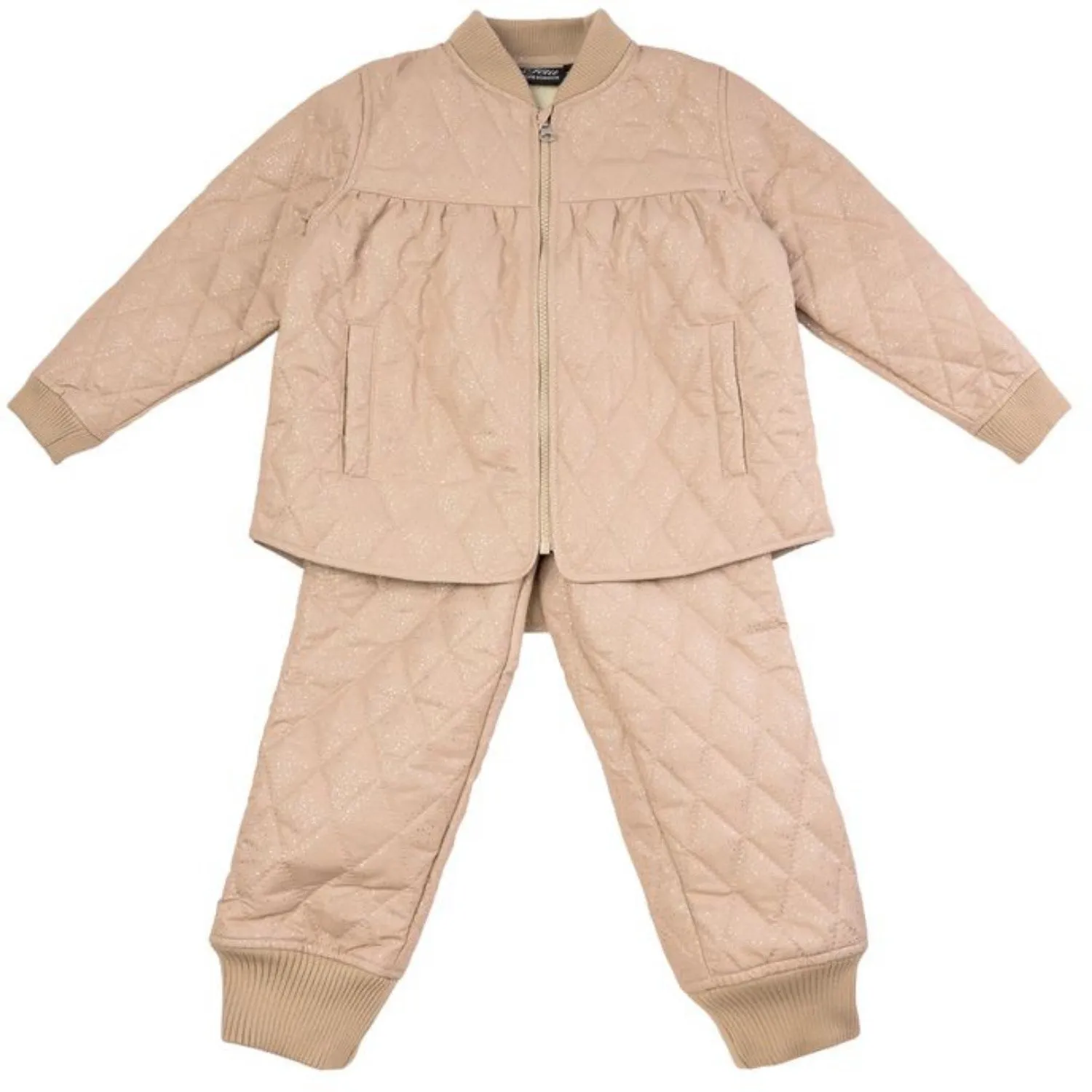 Sofie Schnoor Camel Verask Thermo Set Chain-Detail