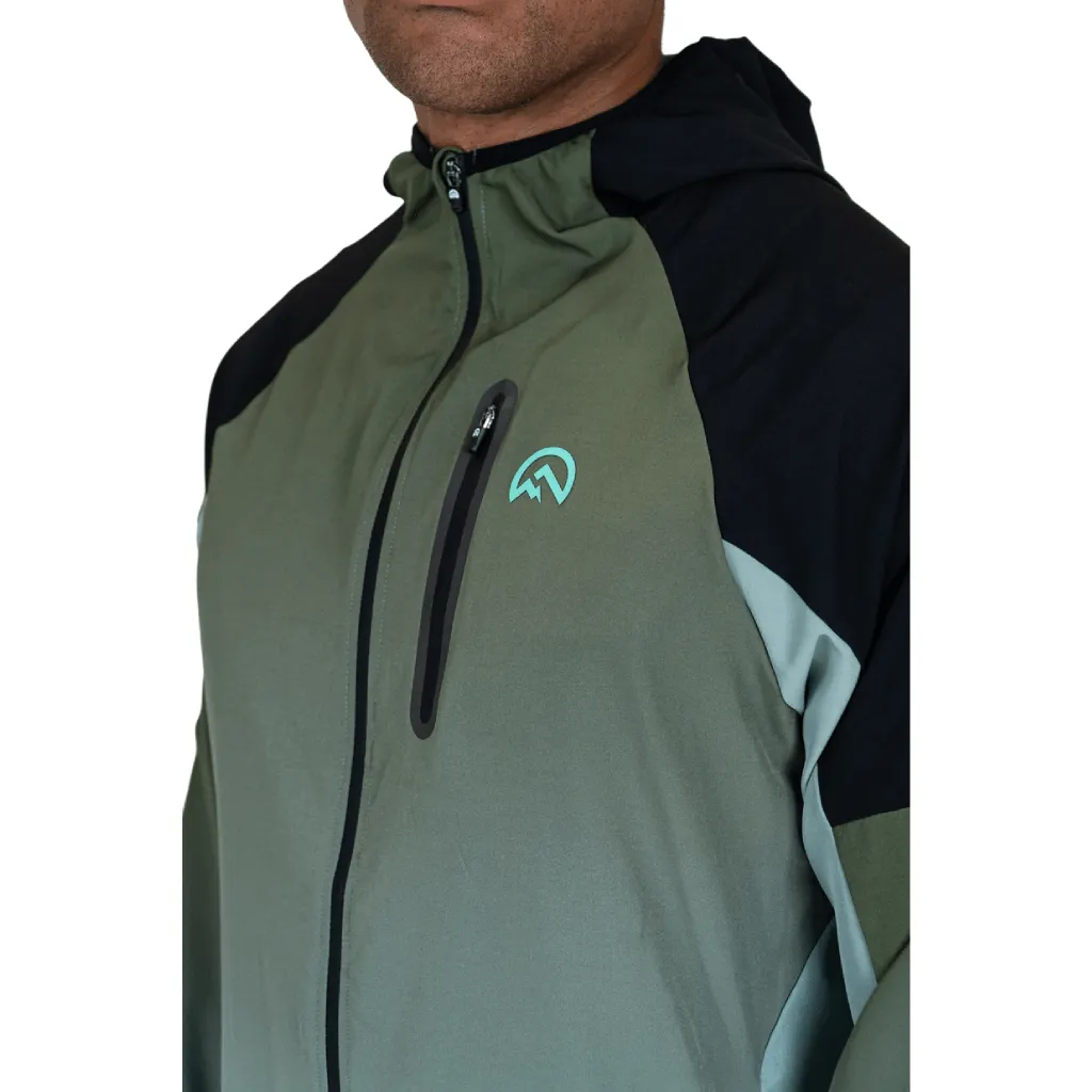 AntiOdorTreatment Flux Gradient Jacket Men