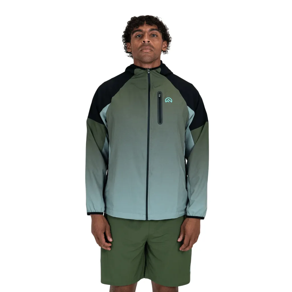 Flux Gradient Jacket Men polyurethane