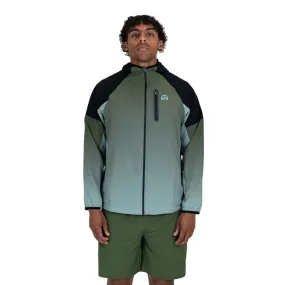 Flux Gradient Jacket Men polyurethane