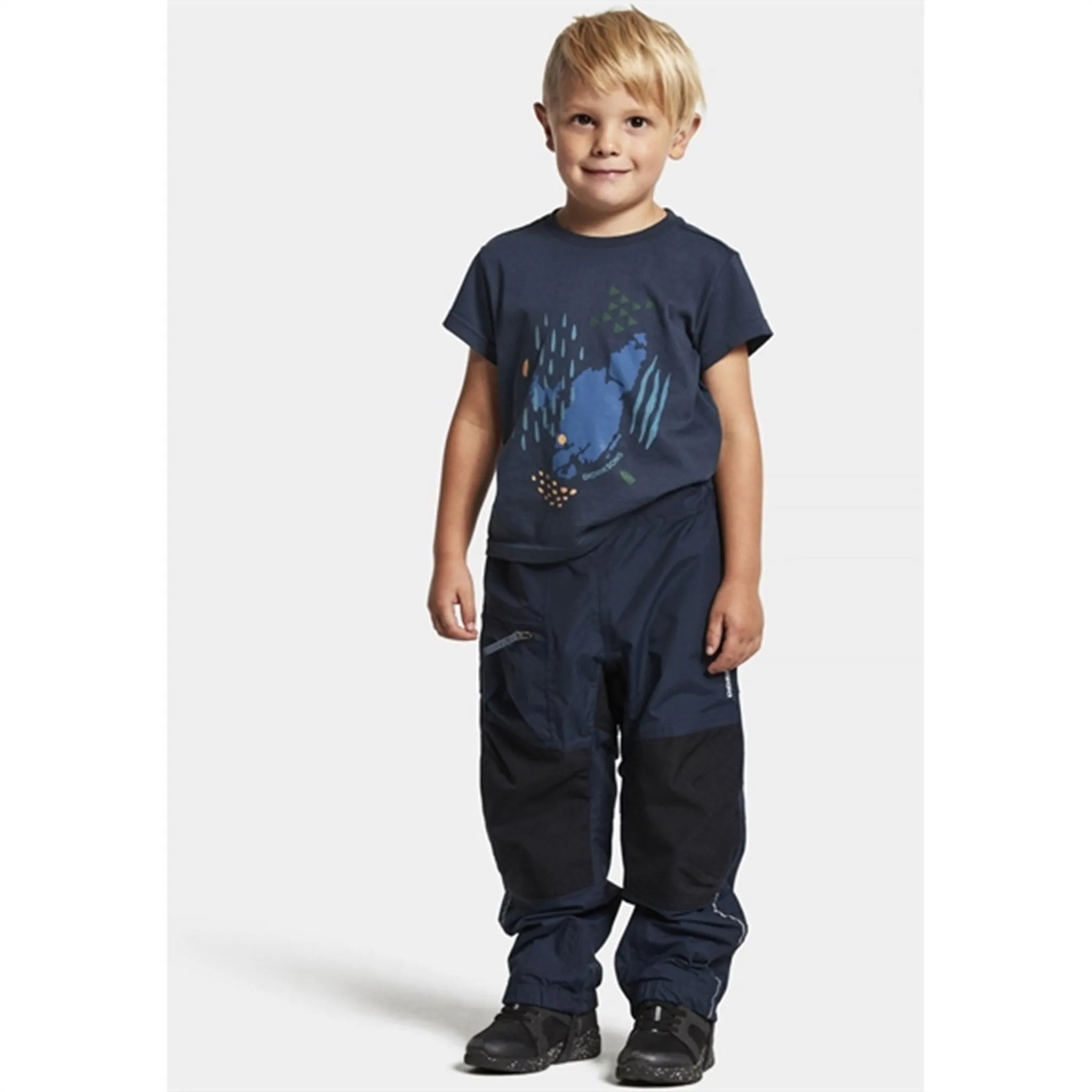 Layer Essential Didriksons Dusk Navy Snow Pants