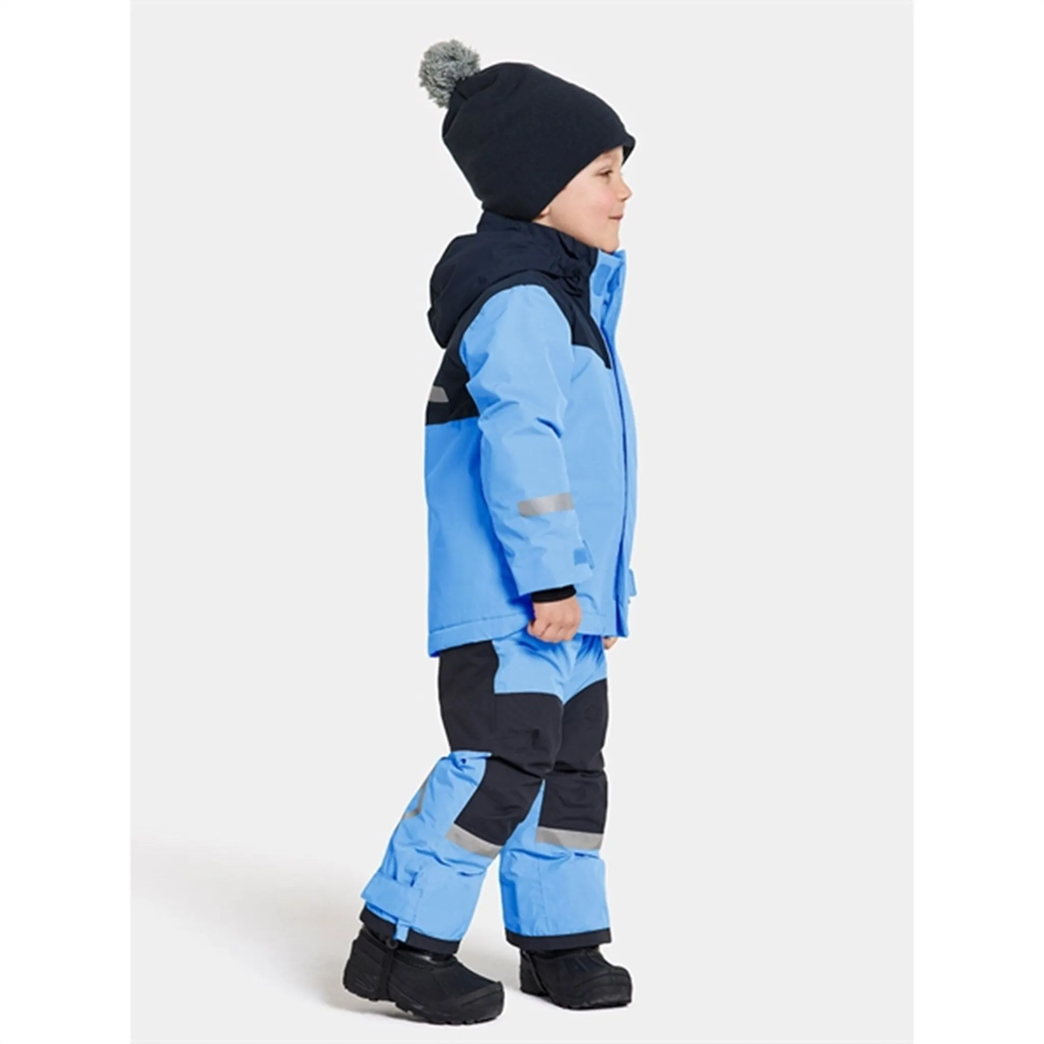 Non Restrictive Collar Didriksons Play Blue Skare Kids Set