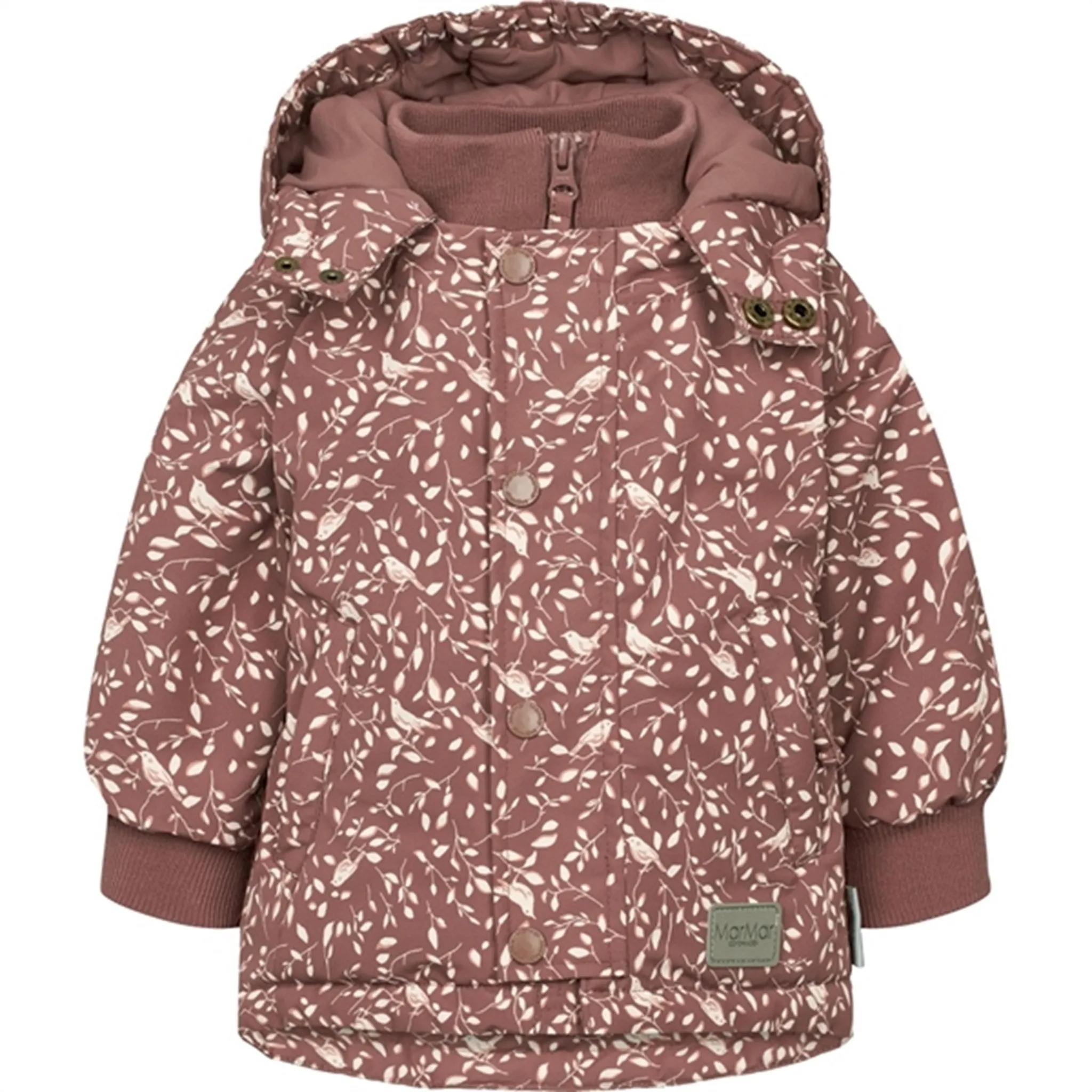 MarMar Osak Winter Jacket Birds Technical Outerwear Pullover