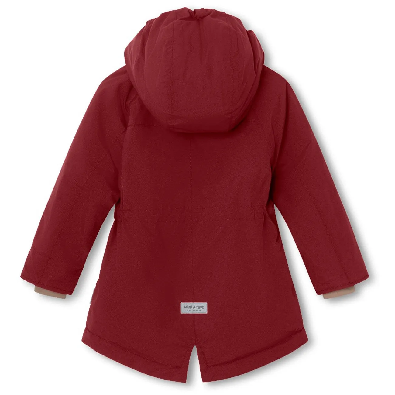 Party use Hot Mini A ture Red merlot Vikania Fleece Winter Jacket