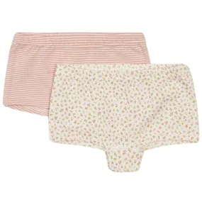 Hust & Claire Mini Desert Red Feline Underpants 2-Pack Ultra Softness