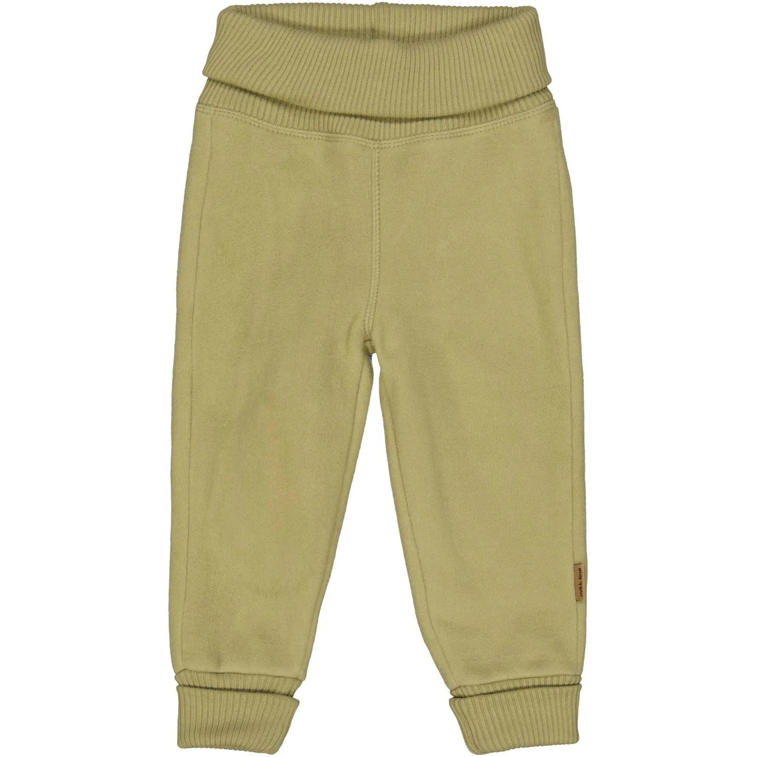 Mikk-Line Dried Herb Cotton Fleece Pants Essential Fit