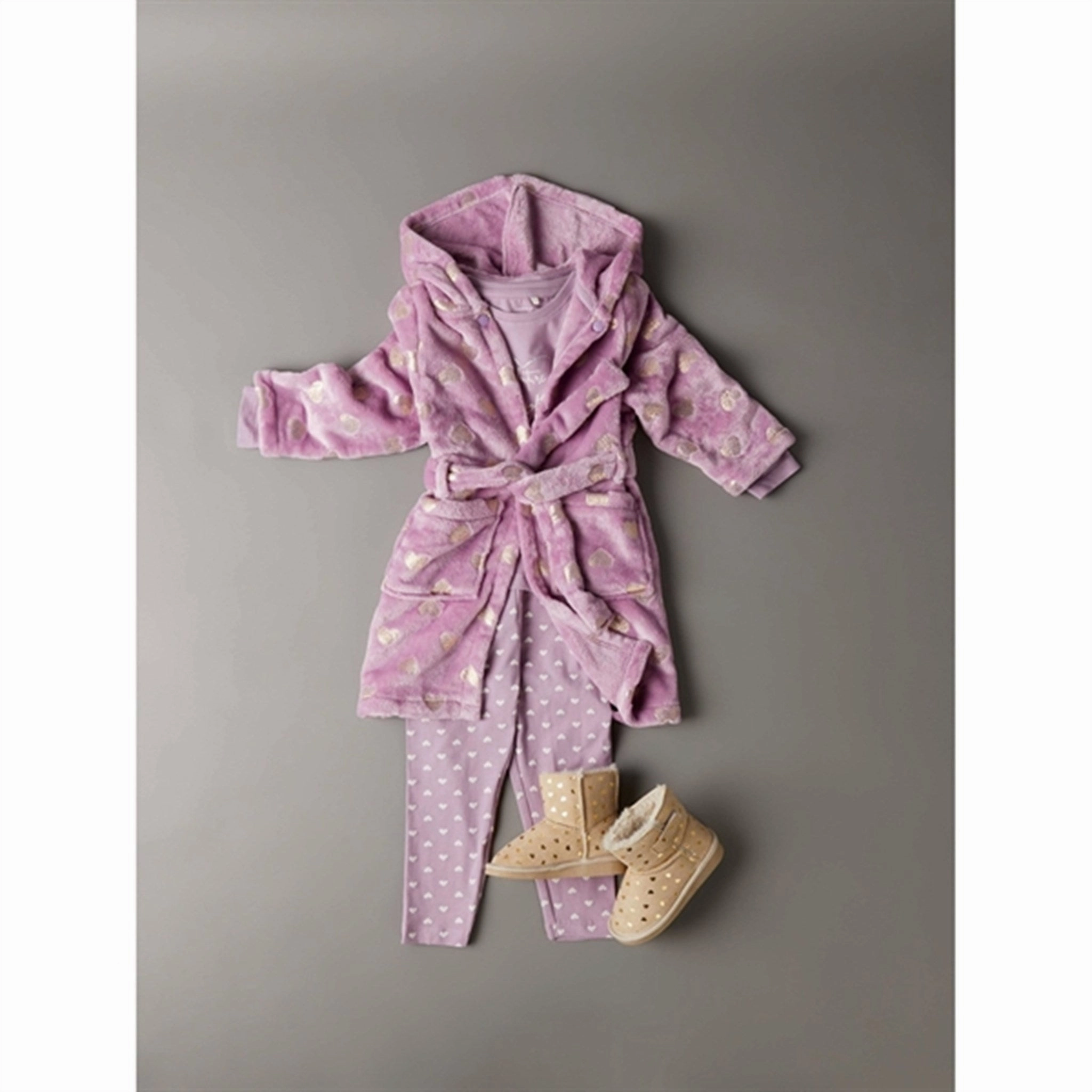 Name it Lavender Mist Risanne Nightset Soft Outfit Slow Hour