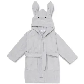 Dream Ready Liewood Lily Bathrobe Rabbit (dumbo grey)