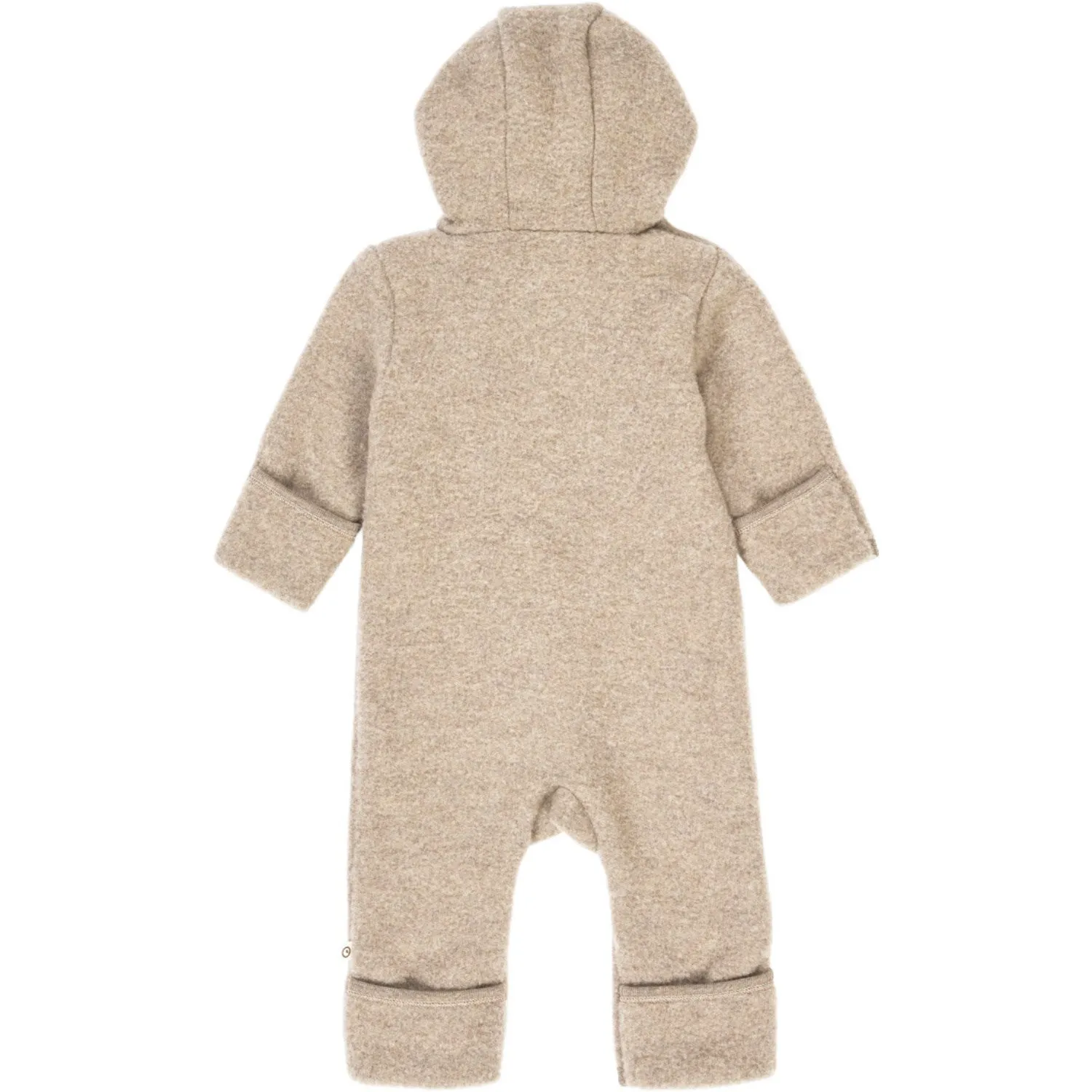 Modern Vibe M??sli Balsam Melange Woolly Fleece Suit