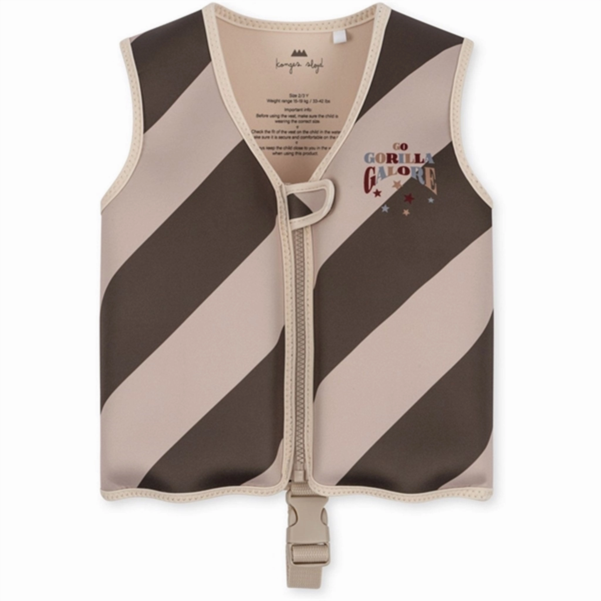 Water Ready Konges Sl?jd Neoprene Float Vest Gorilla