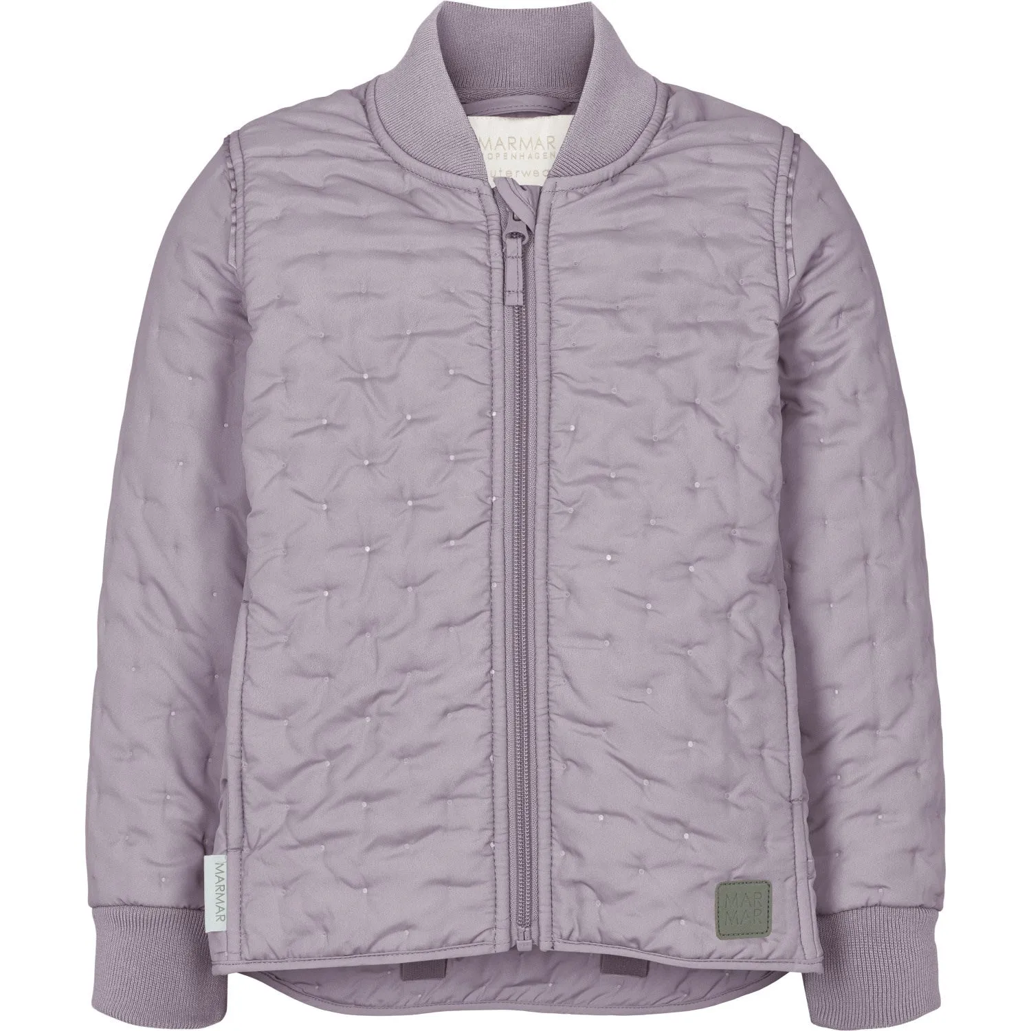 Climate-Adaptive MarMar Thermo Purple Mist Orry Jacket