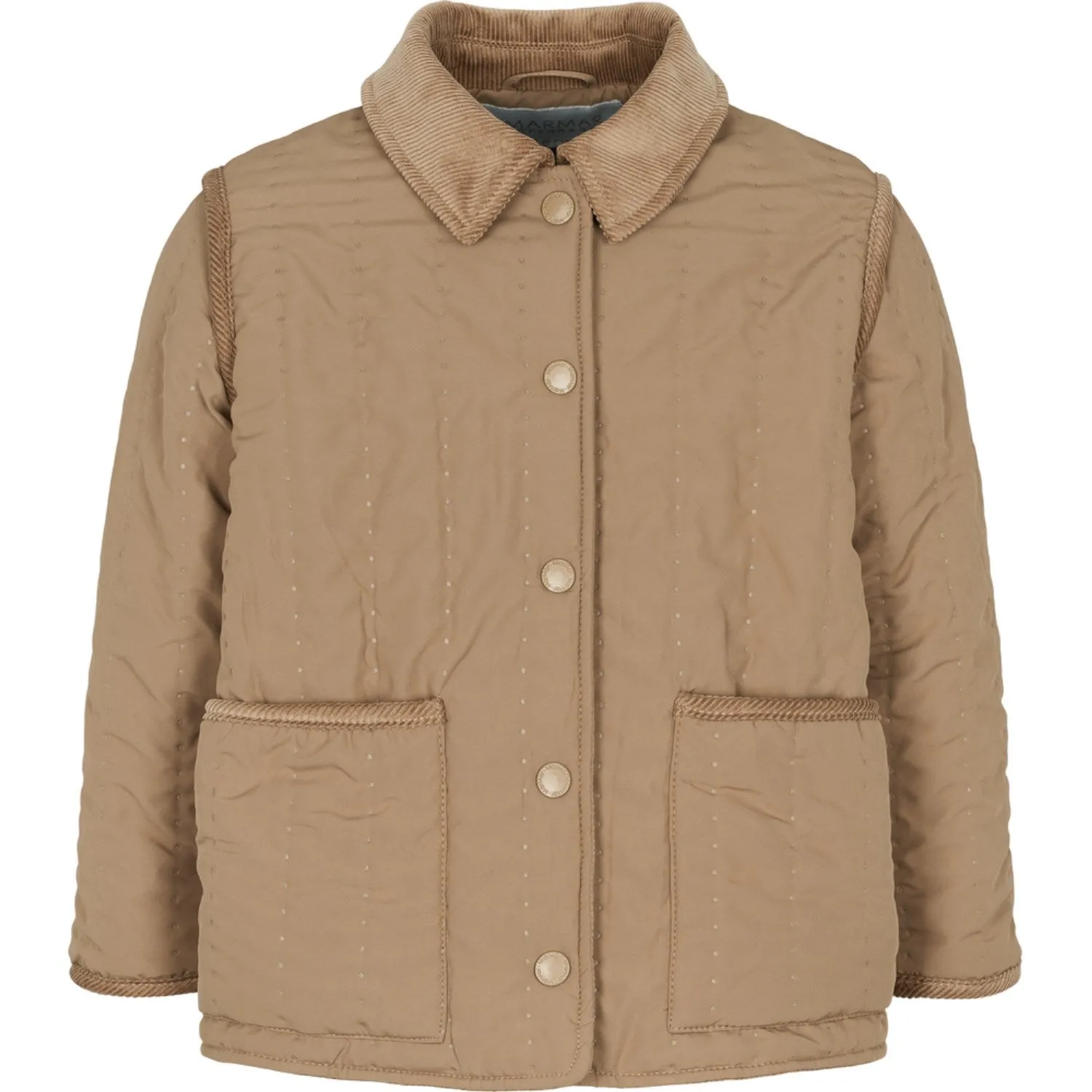 MarMar Thermo Sepia Brown Otan Jacket Birthday-Celebration Special-Occasion