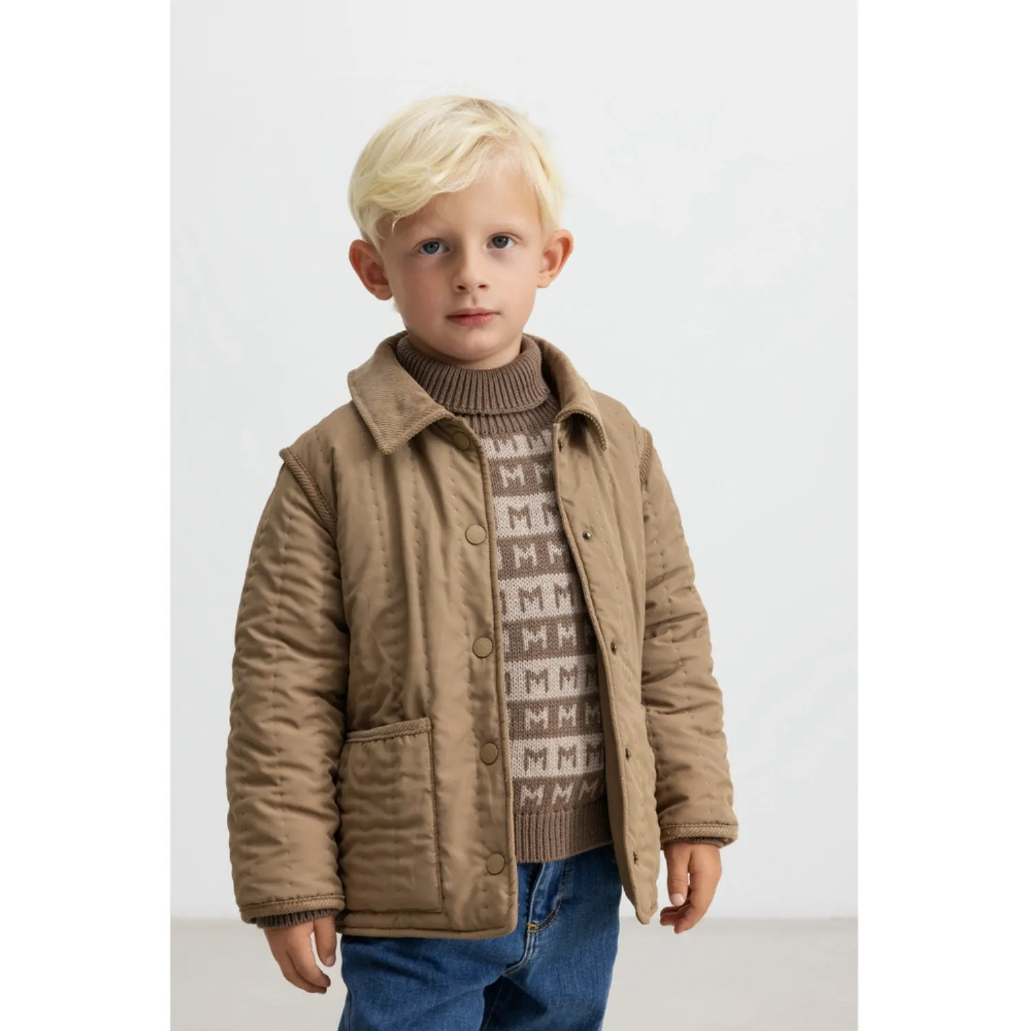MarMar Thermo Sepia Brown Otan Jacket Quick-Dry Special-Edition