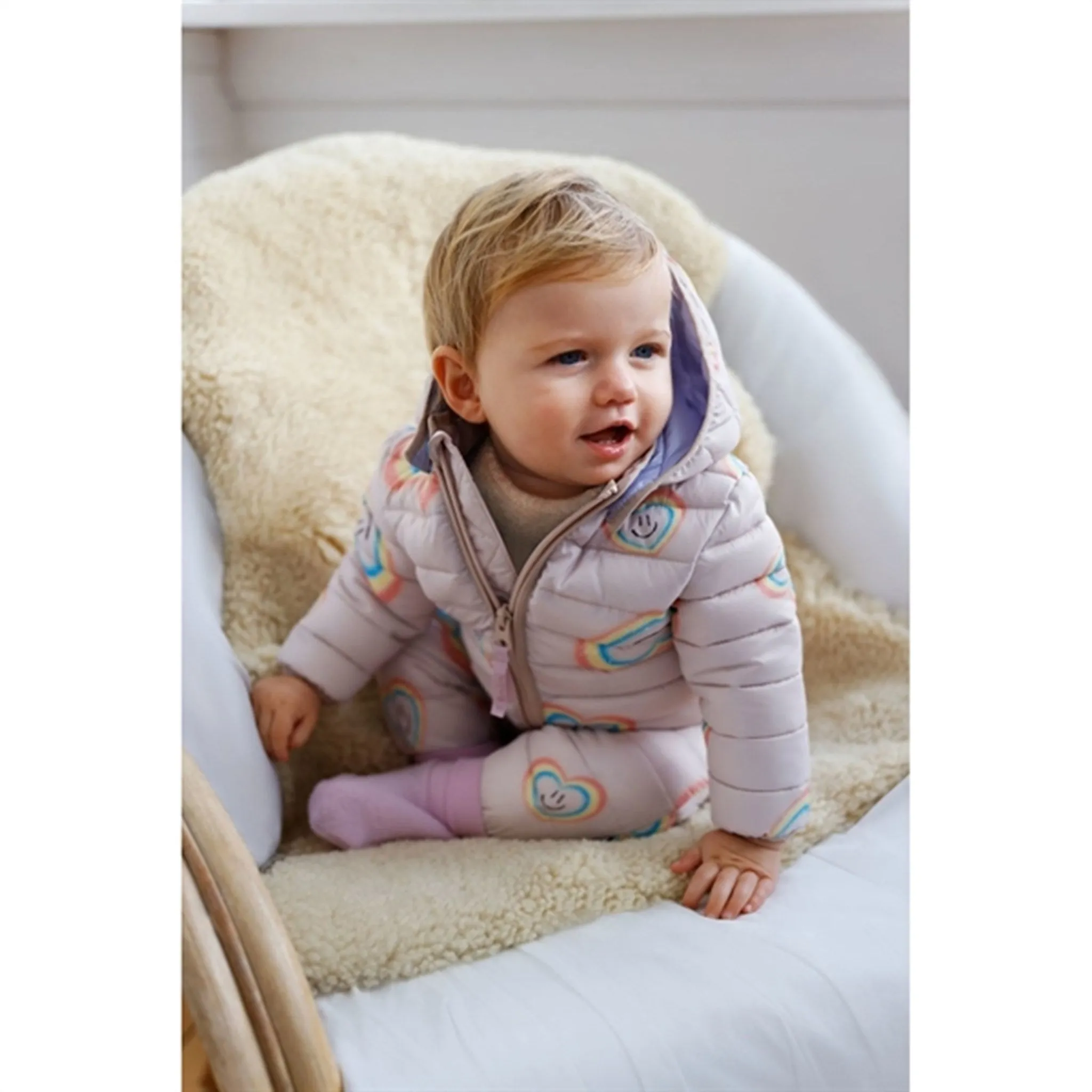 Molo Baby Aura Heart Harmony Jacket budget-friendly