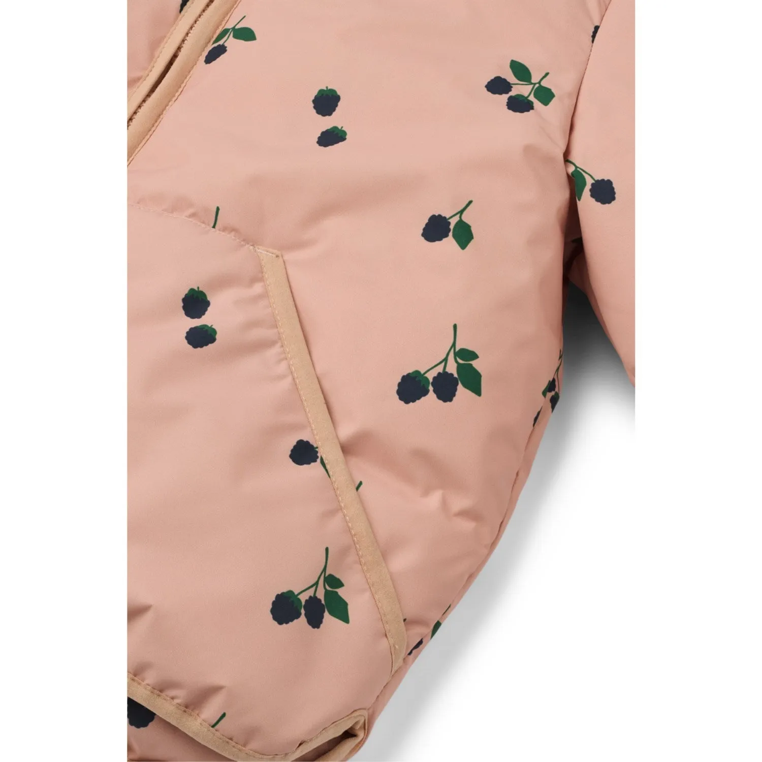 LIEWOOD Berry / Pale Tuscany Brantley Jacket Feminine collar shirt Luxury-Fabric