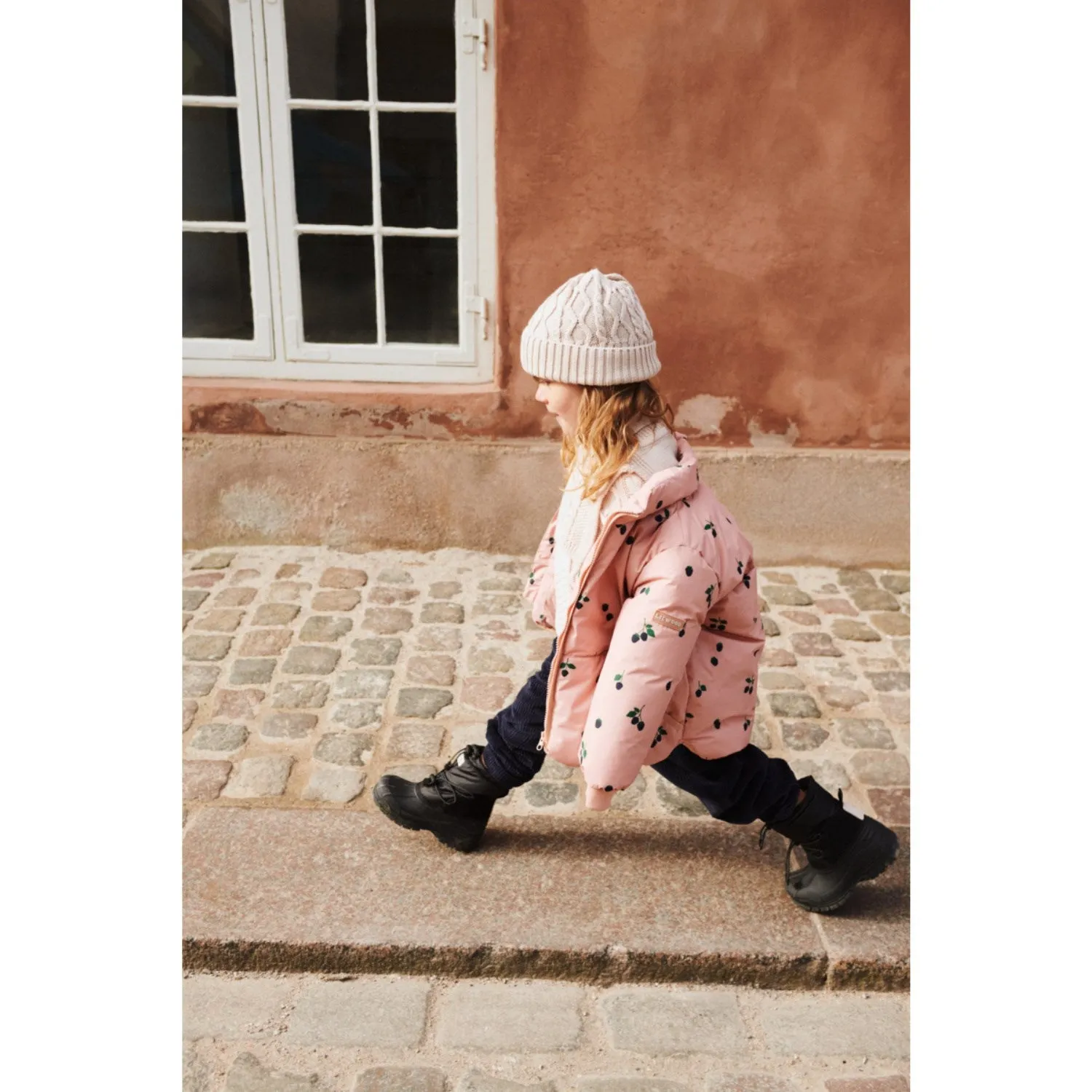 LIEWOOD Berry / Pale Tuscany Brantley Jacket Hook-And-Eye