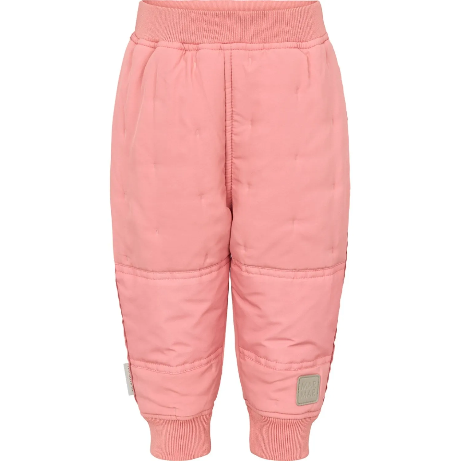 Color-Blocked Bishop-Sleeve MarMar Thermo Raspberry Odin Pants