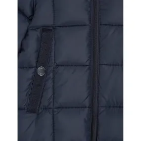 Raglan-Sleeve Quilted-Lining Tommy Hilfiger Baby Monotype Tape Ski Suit Desert Sky