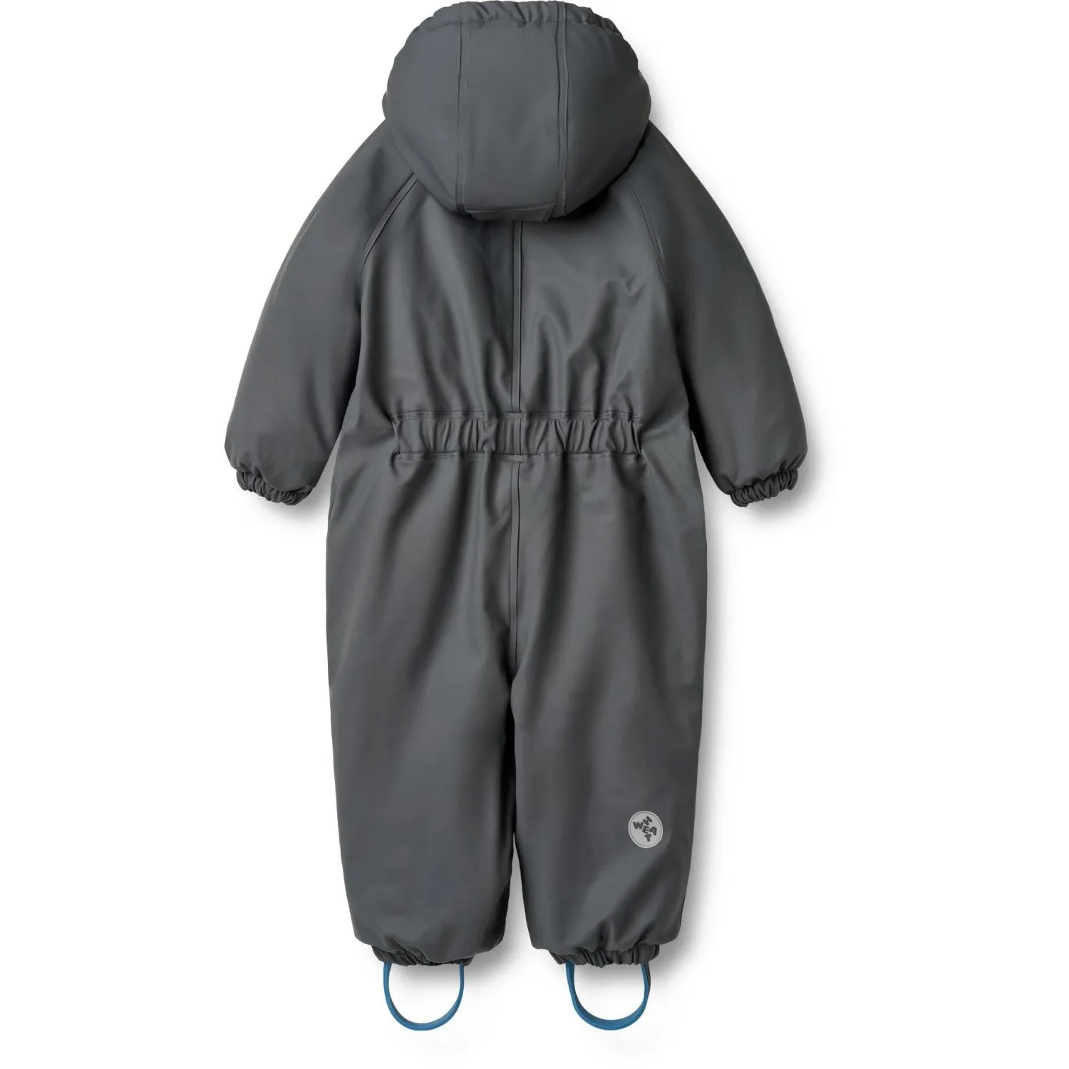 Winter-Season Smocked-Detail Wheat Greyblue Wintersuit Evig