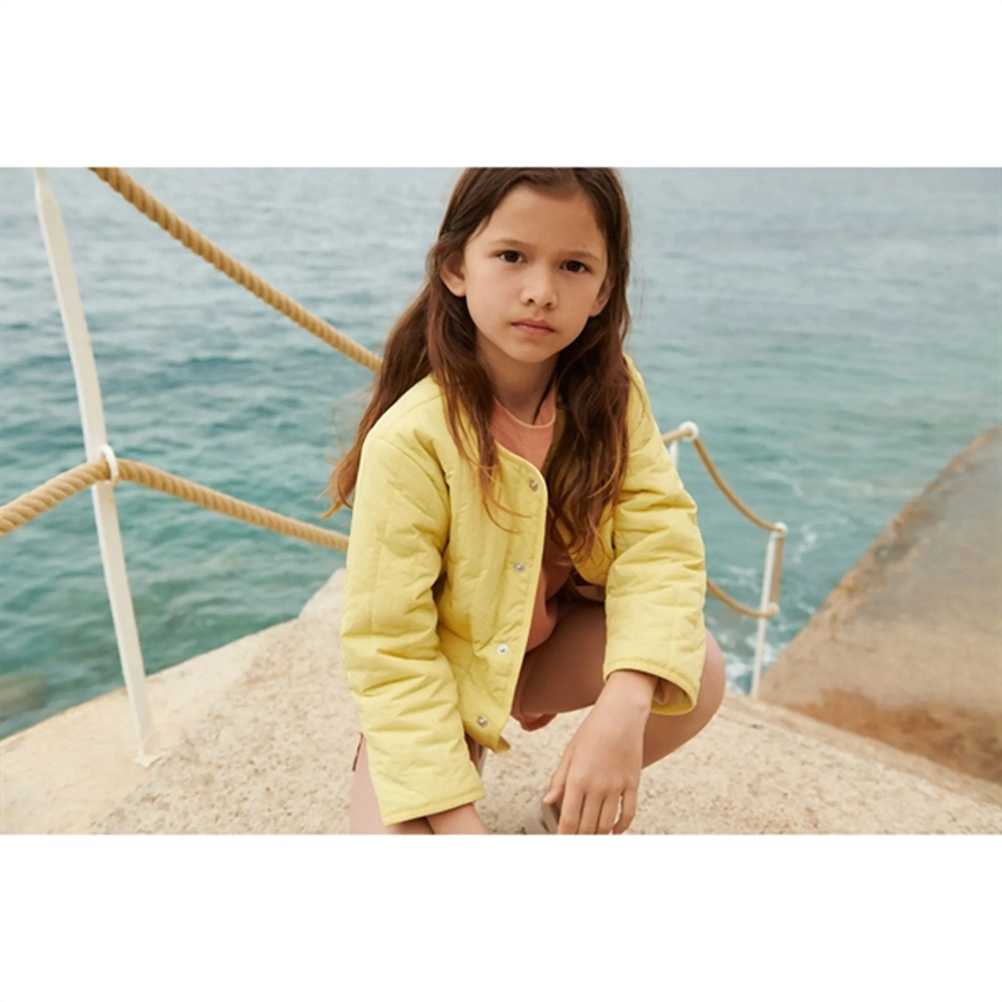 Convertible Design Breathable Material Liewood Crispy Corn Bea Jacket