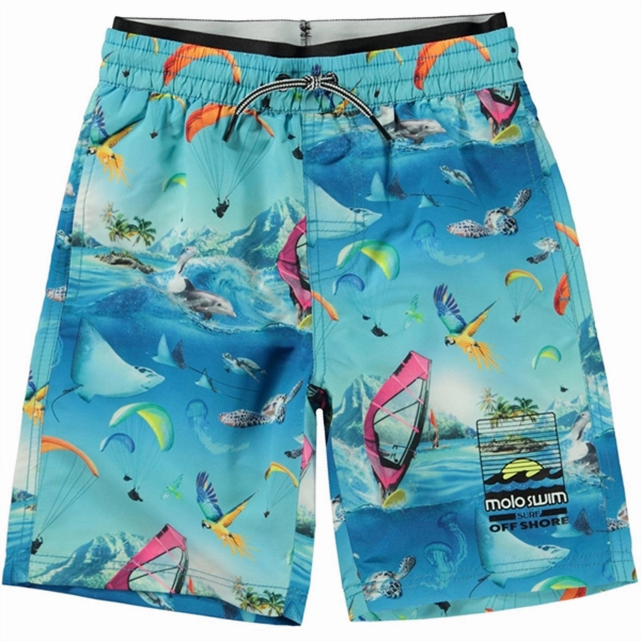 Molo Passion For Motion Neal Swim Shorts Breezy-Fabric