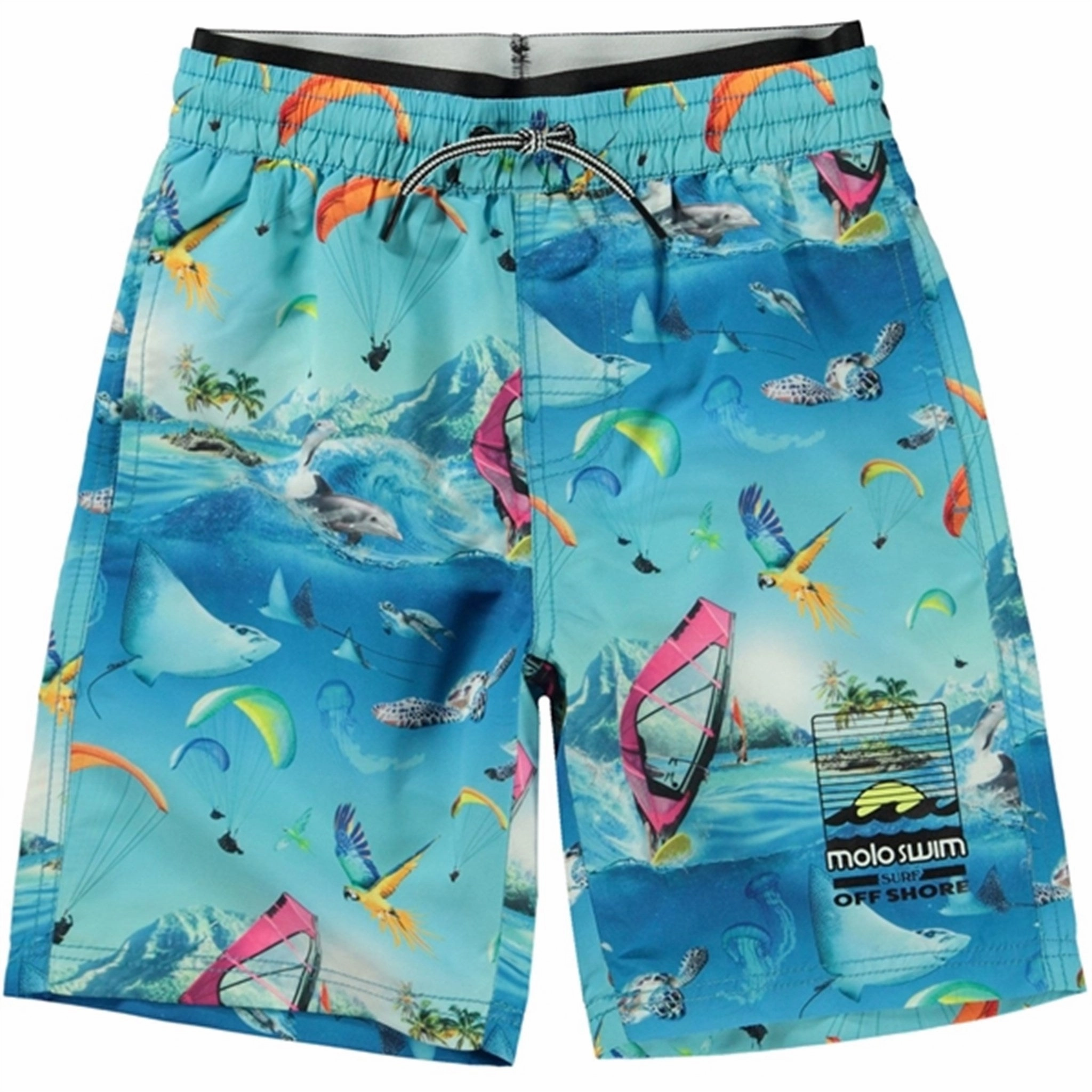 Molo Passion For Motion Neal Swim Shorts Eco Friendly Fabric