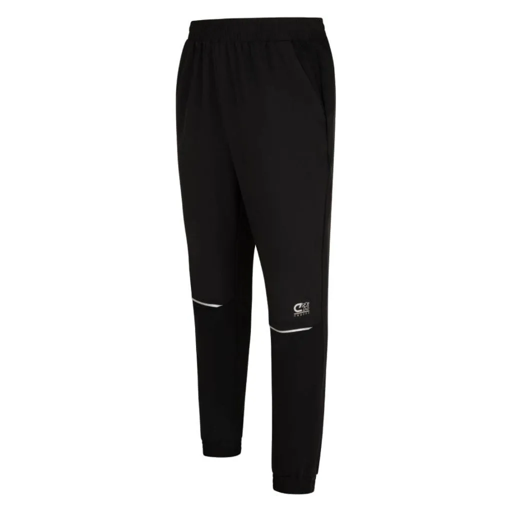Breathable mesh inserts ReinforcedHemTech Cruyff Agate Tracksuit Junior