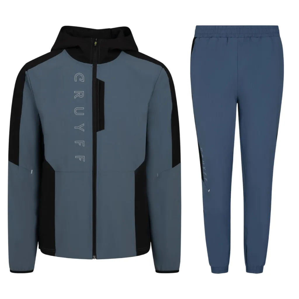 Cruyff Avinex Tracksuit Junior pilates studio Stylish Outfit