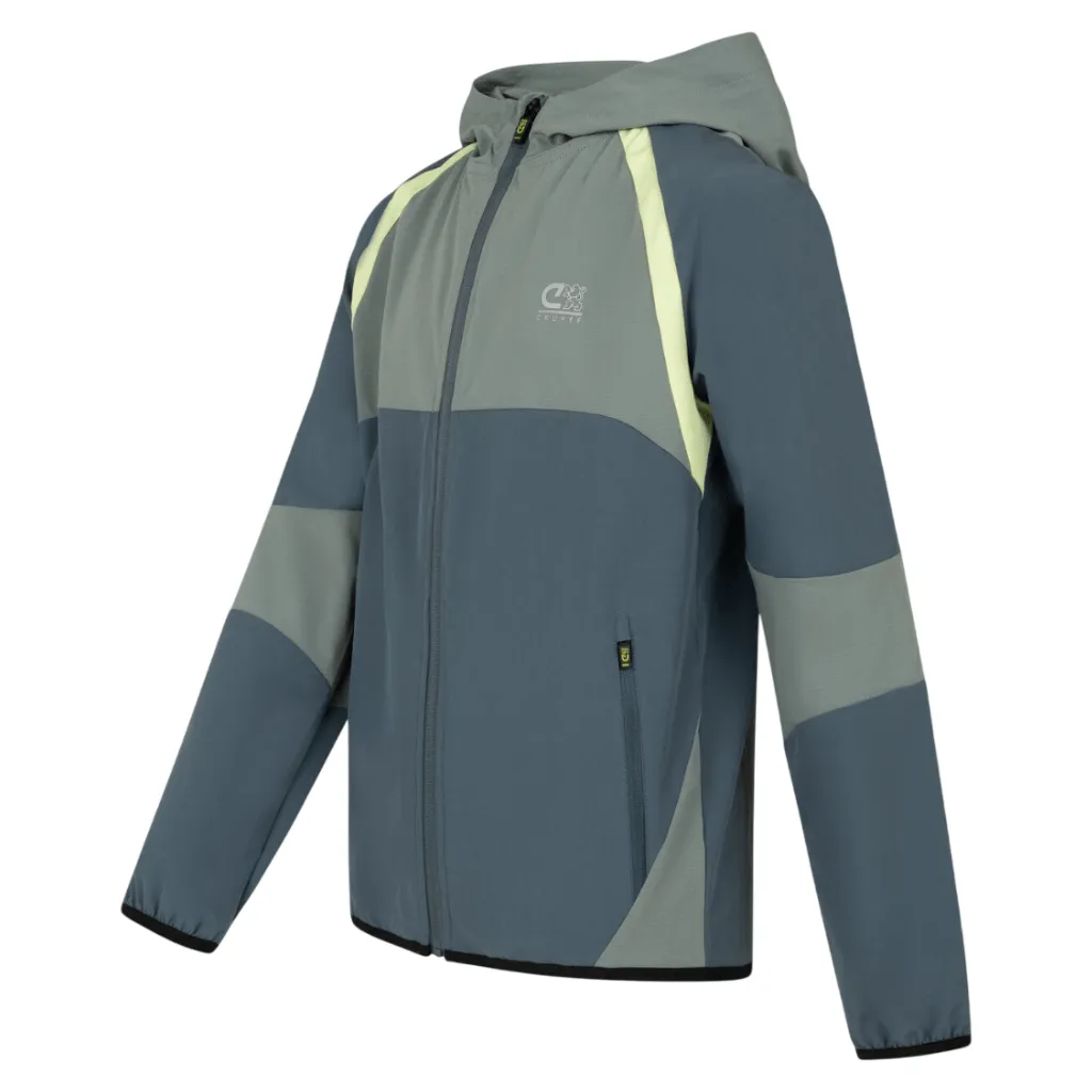 Cruyff Elite 2.0 Tracksuit Junior Temperature Regulating Layer hair salon